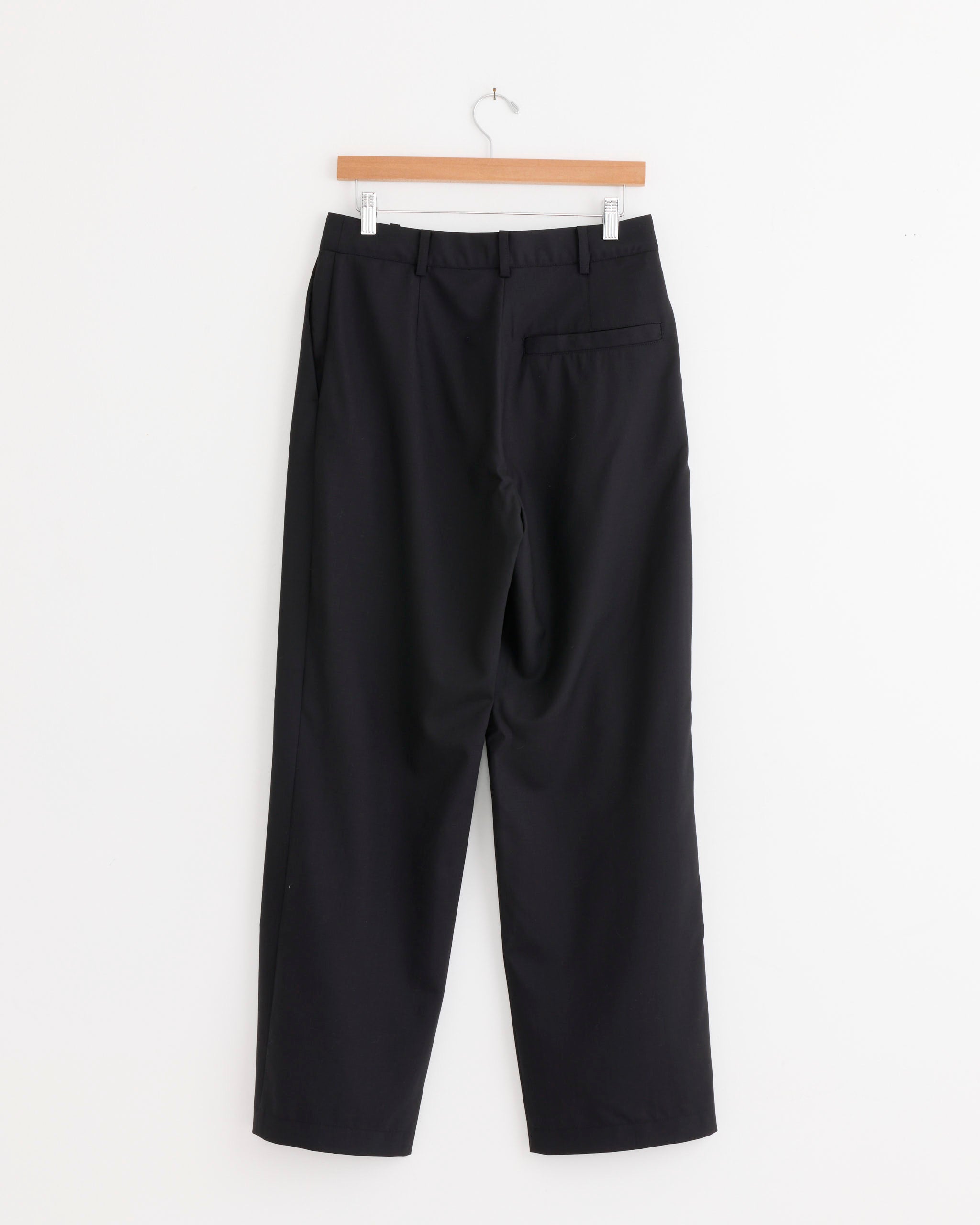 Henrik Vibskov Ravioli Slit Pant - Black / S (285106)