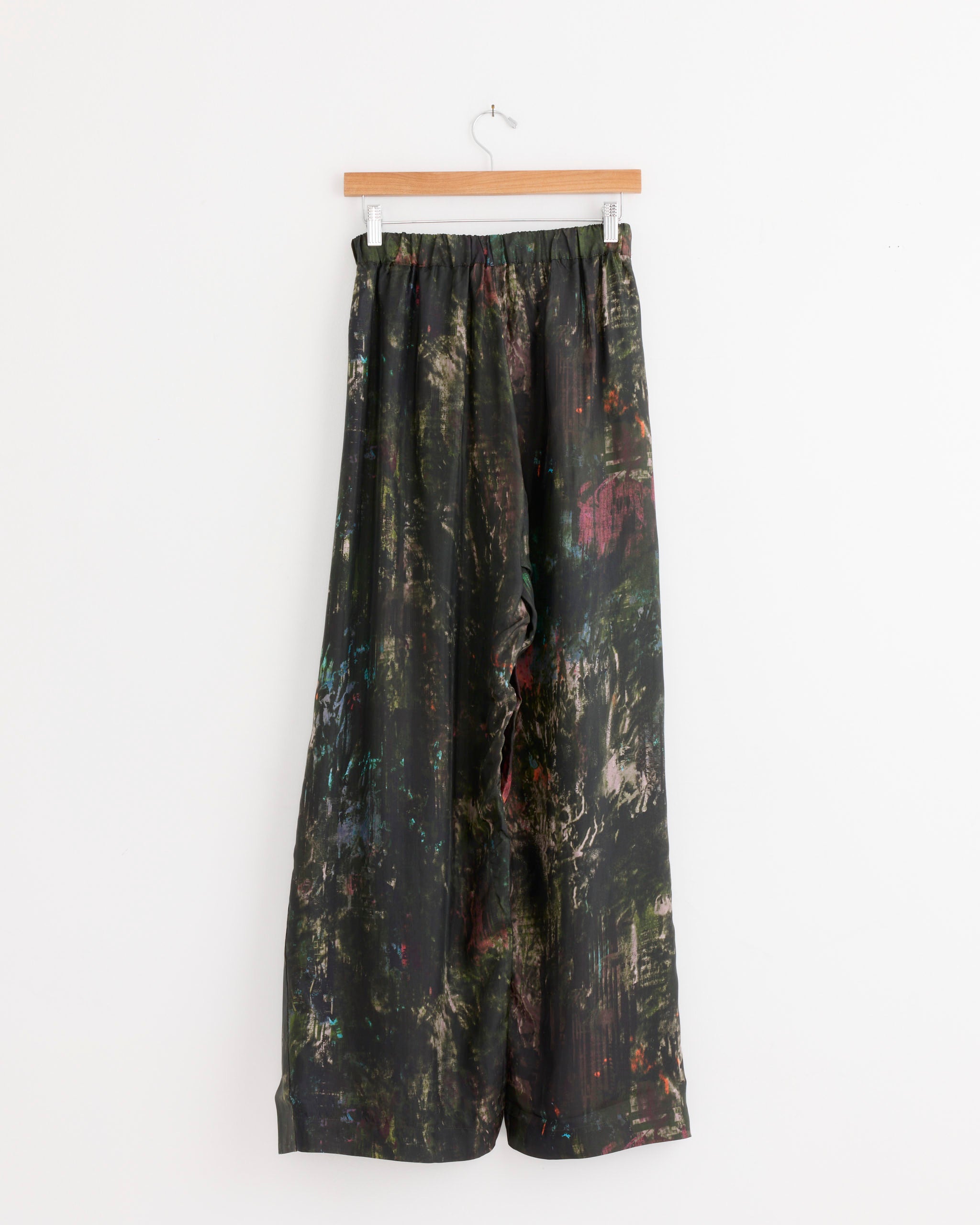 Fold Pant in Swamp Reflections - Swamp Reflections / S (285110)