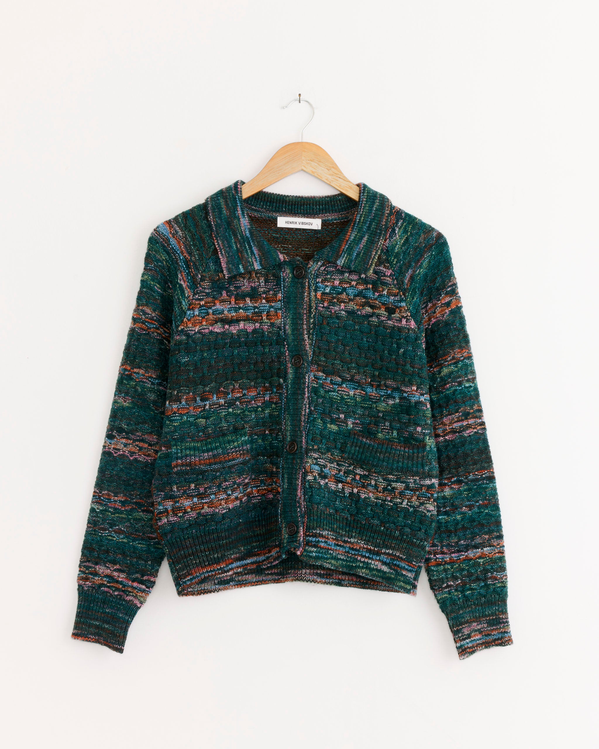 Sculptoral Blouson in Black