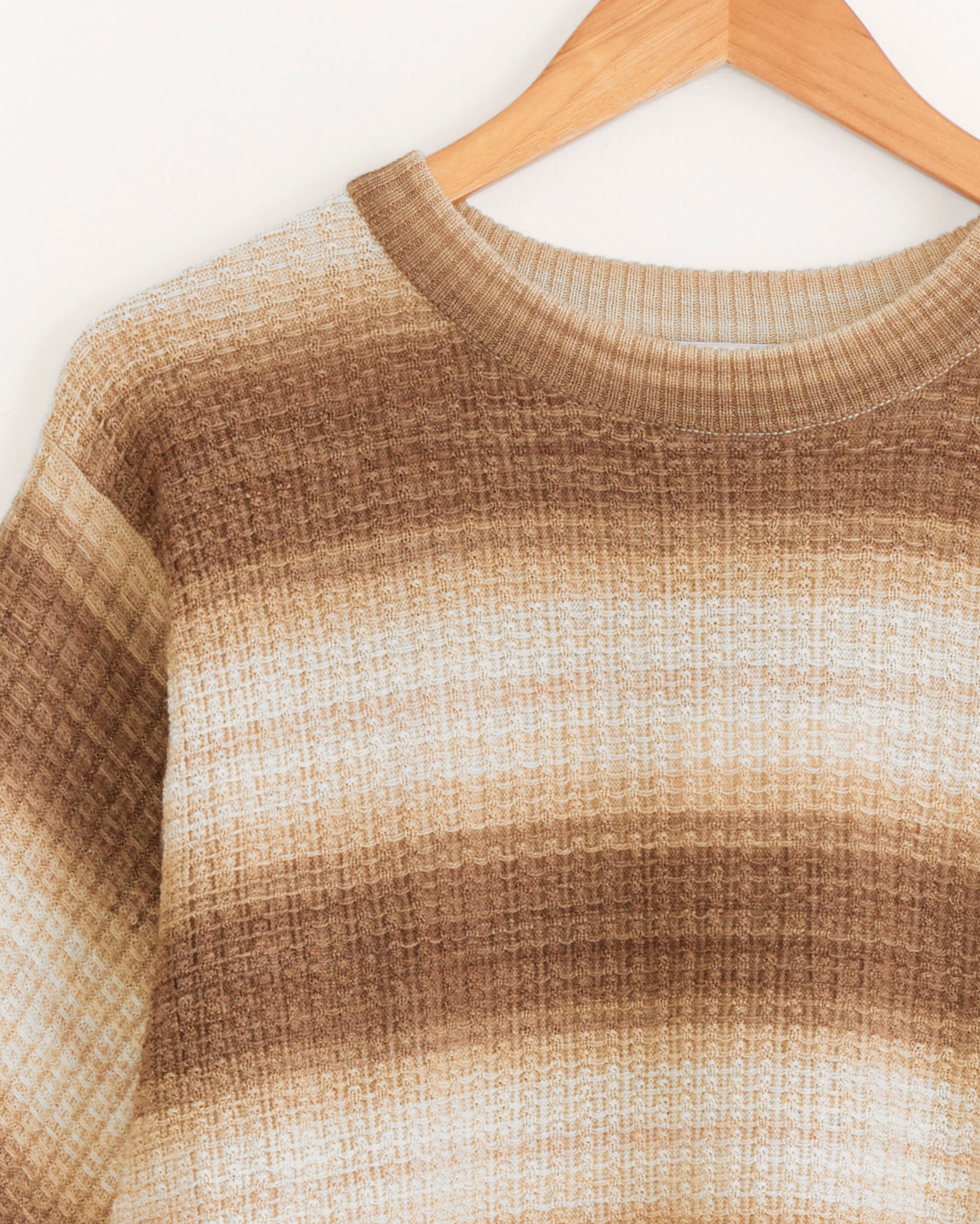 Henrik Vibskov Faded Pond Knit - Beige Fade / S (285120)