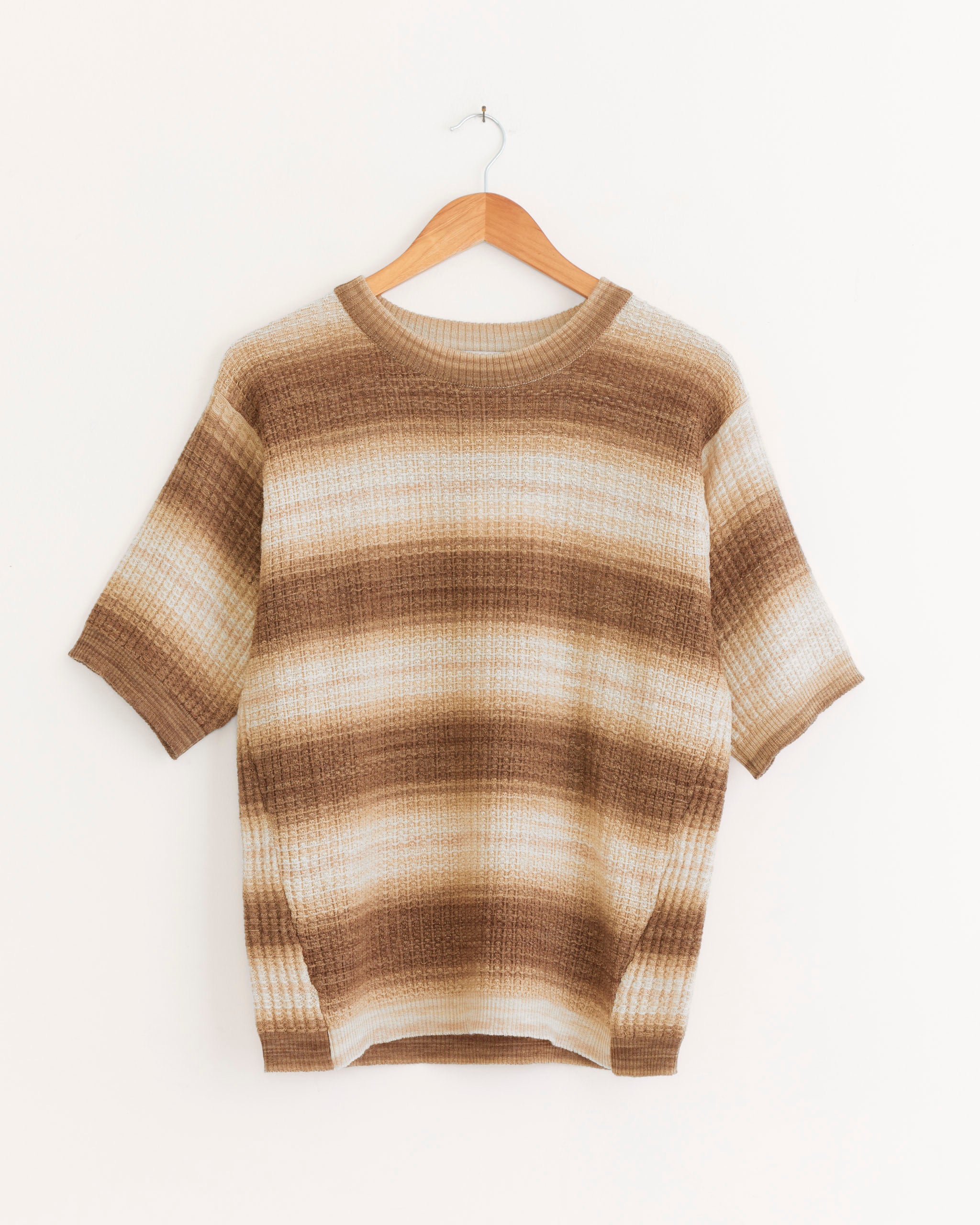 Henrik Vibskov Faded Pond Knit - Beige Fade / S (285120)