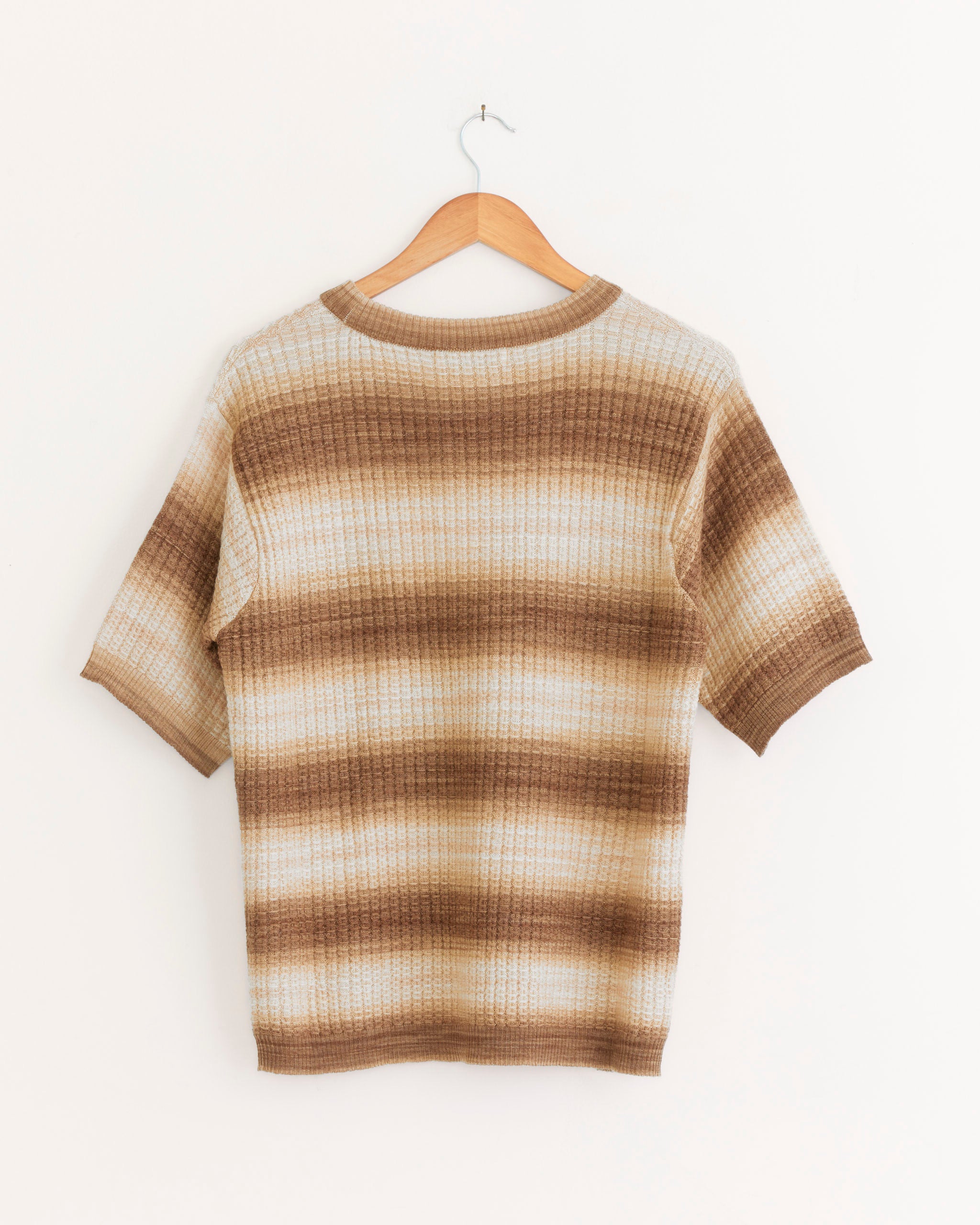 Henrik Vibskov Faded Pond Knit - Beige Fade / S (285120)