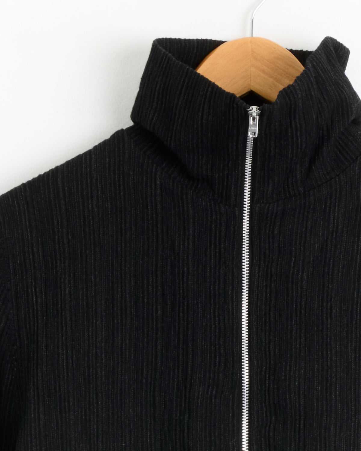 Our Legacy Slim L/S Zip Jacket - Obsidian / DK34 (285171)