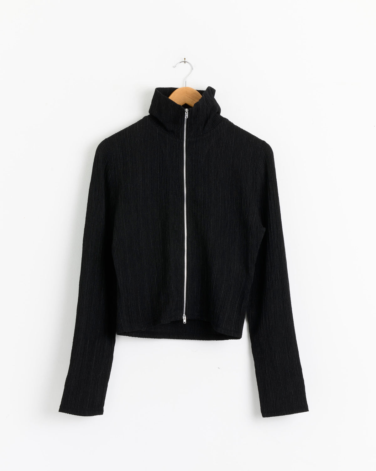 Our Legacy Slim L/S Zip Jacket - Obsidian / DK34 (285171)