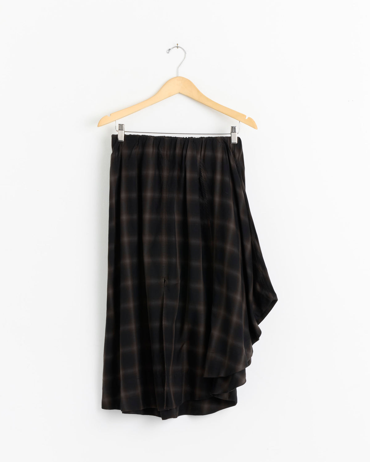 Our Legacy Fan Skirt - El Paso Check / DK34 (285176)