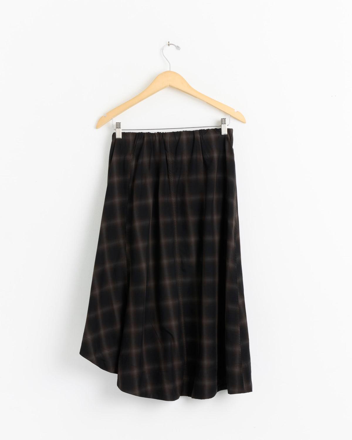 Our Legacy Fan Skirt - El Paso Check / DK34 (285176)