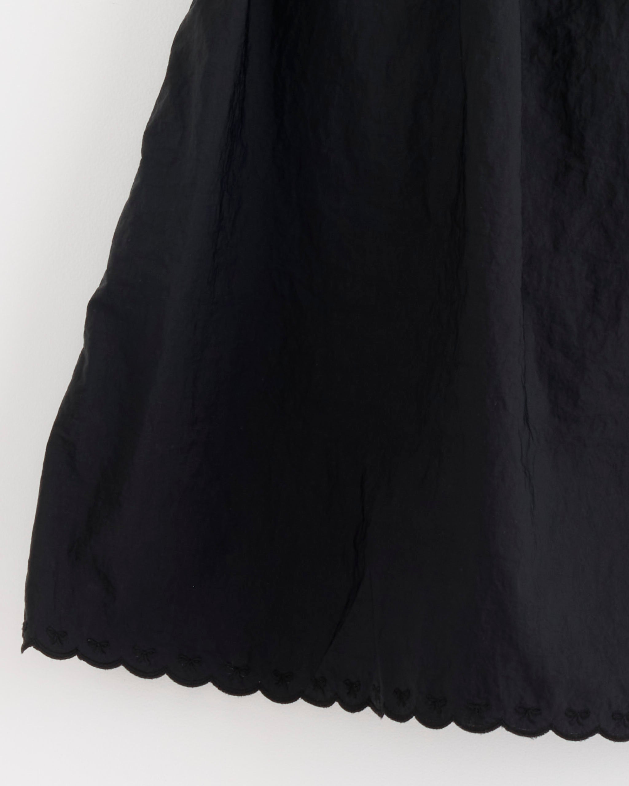 Fiella Skirt in Black Wildflower - Black Wildflower / UK8 (285183)