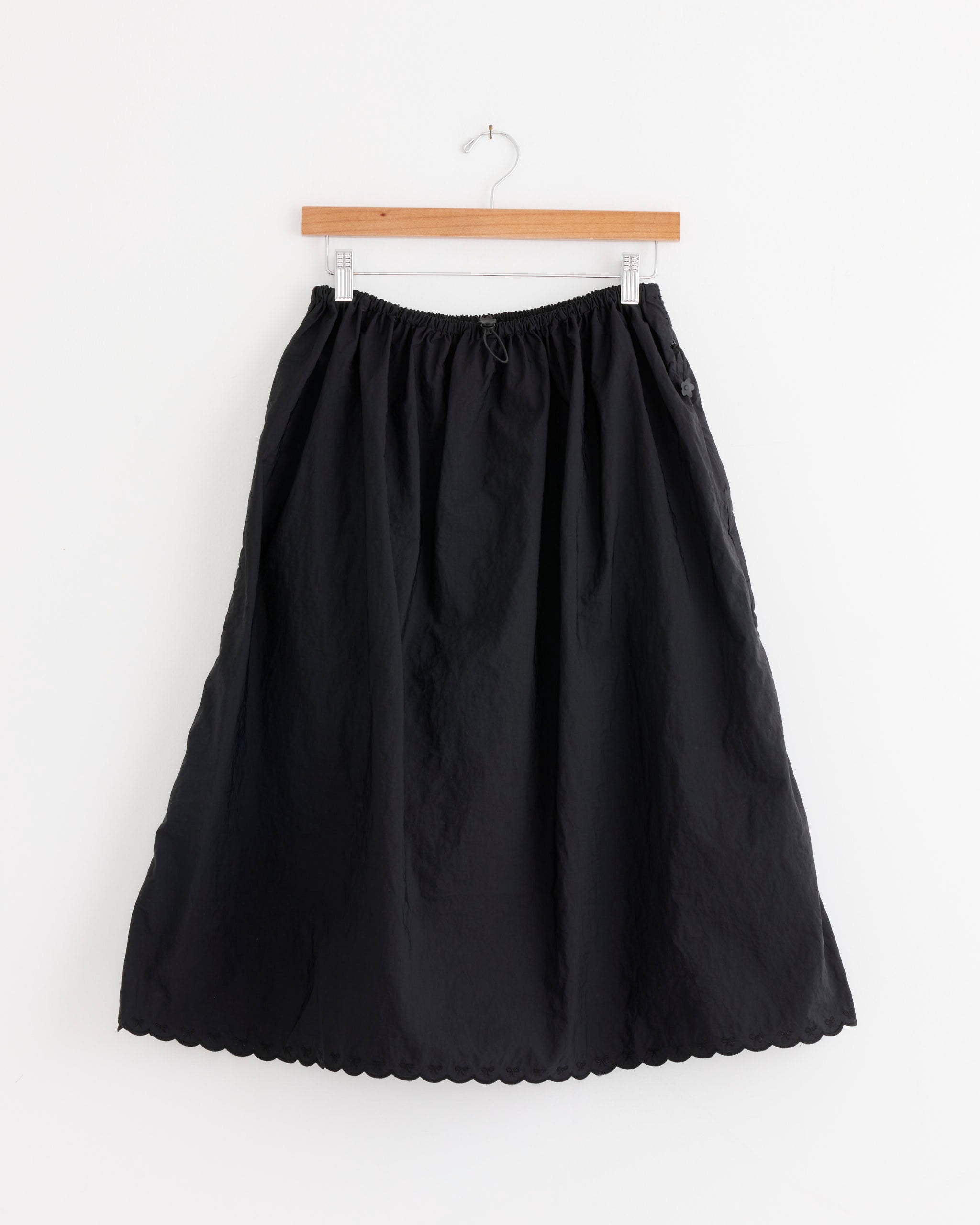 Fiella Skirt in Black Wildflower - Black Wildflower / UK8 (285183)