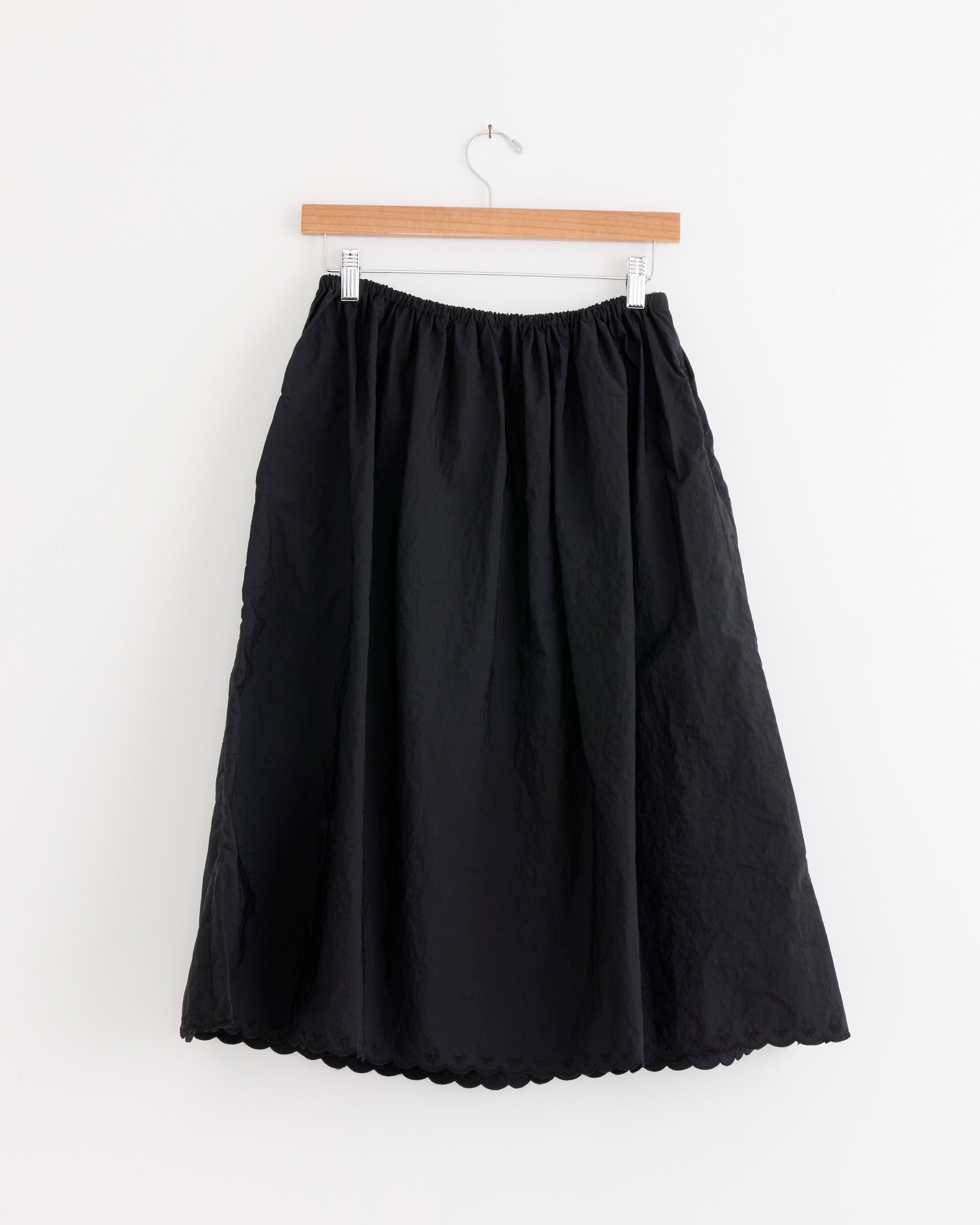 Fiella Skirt in Black Wildflower - Black Wildflower / UK8 (285183)