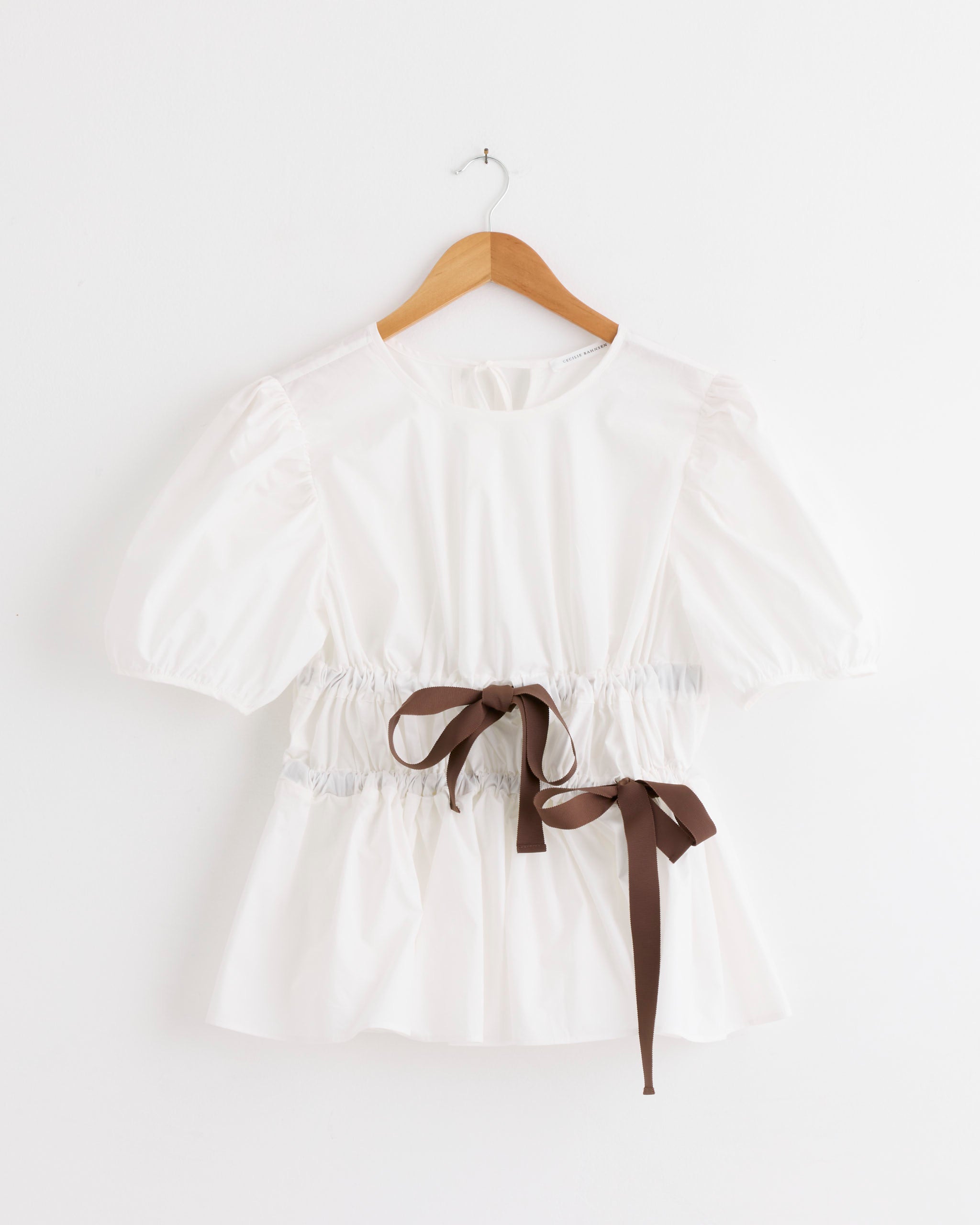 Freya Top in Vintage Ivory - Vintage Ivory / UK8 (285192)