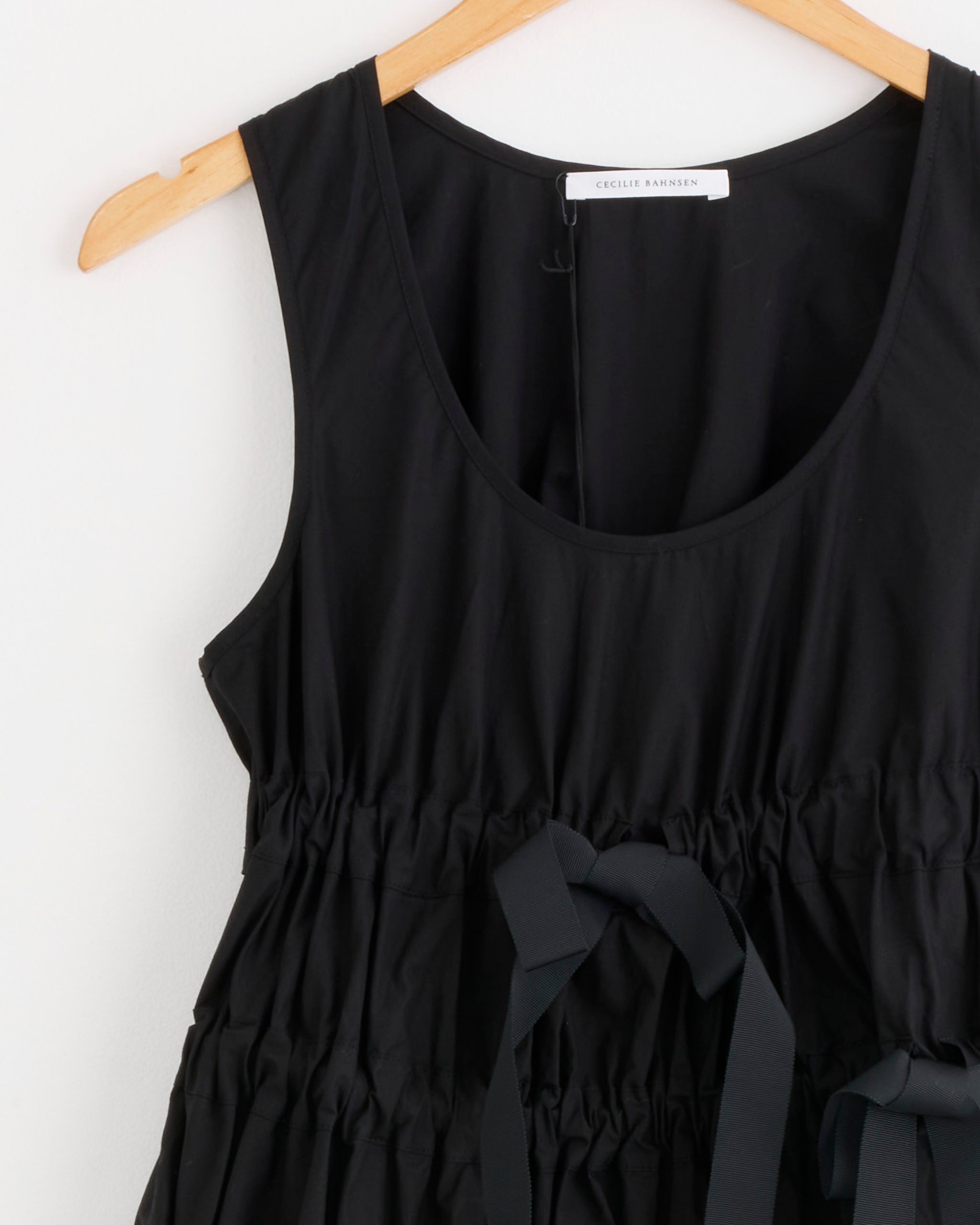Faye Dress in Black Wildflower - Black Wildflower / UK8 (285198)