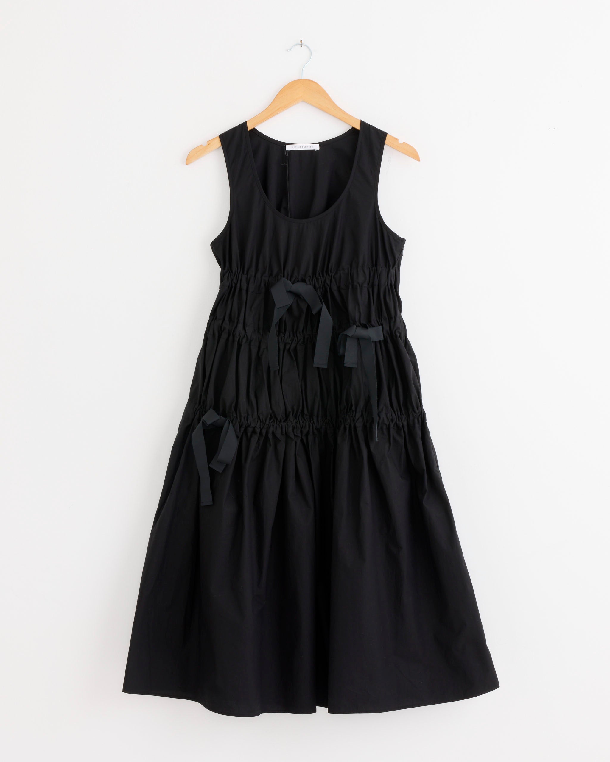 Faye Dress in Black Wildflower - Black Wildflower / UK8 (285198)
