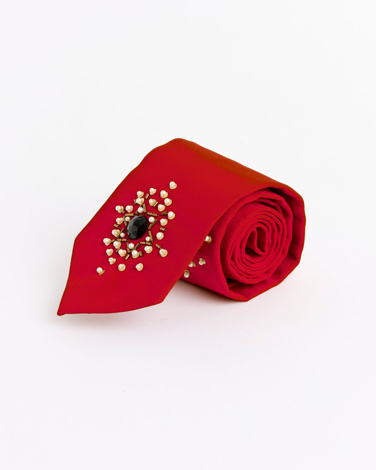 Bode Luminaire Tie - Red / OS (285280)