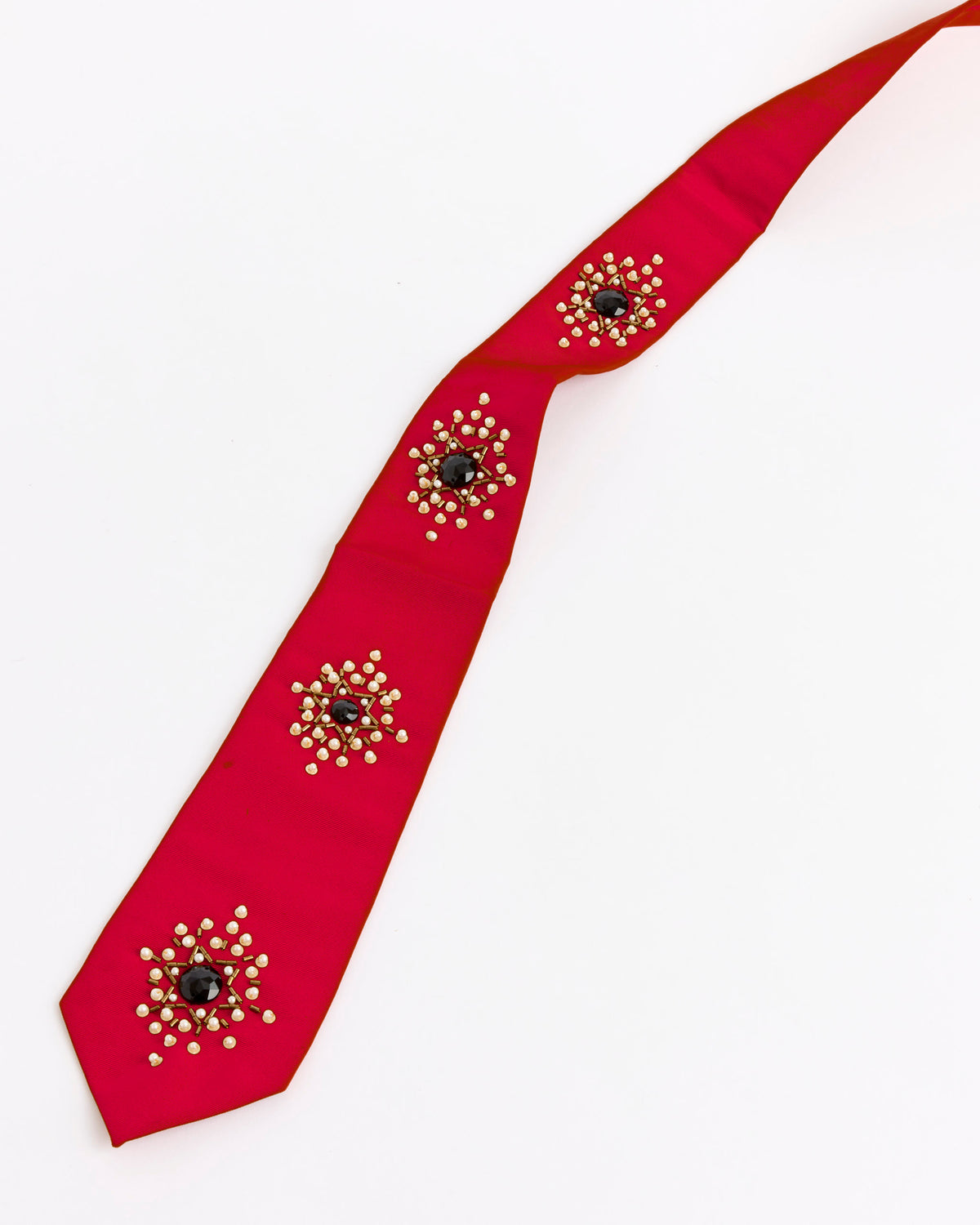 Bode Luminaire Tie - Red / OS (285280)