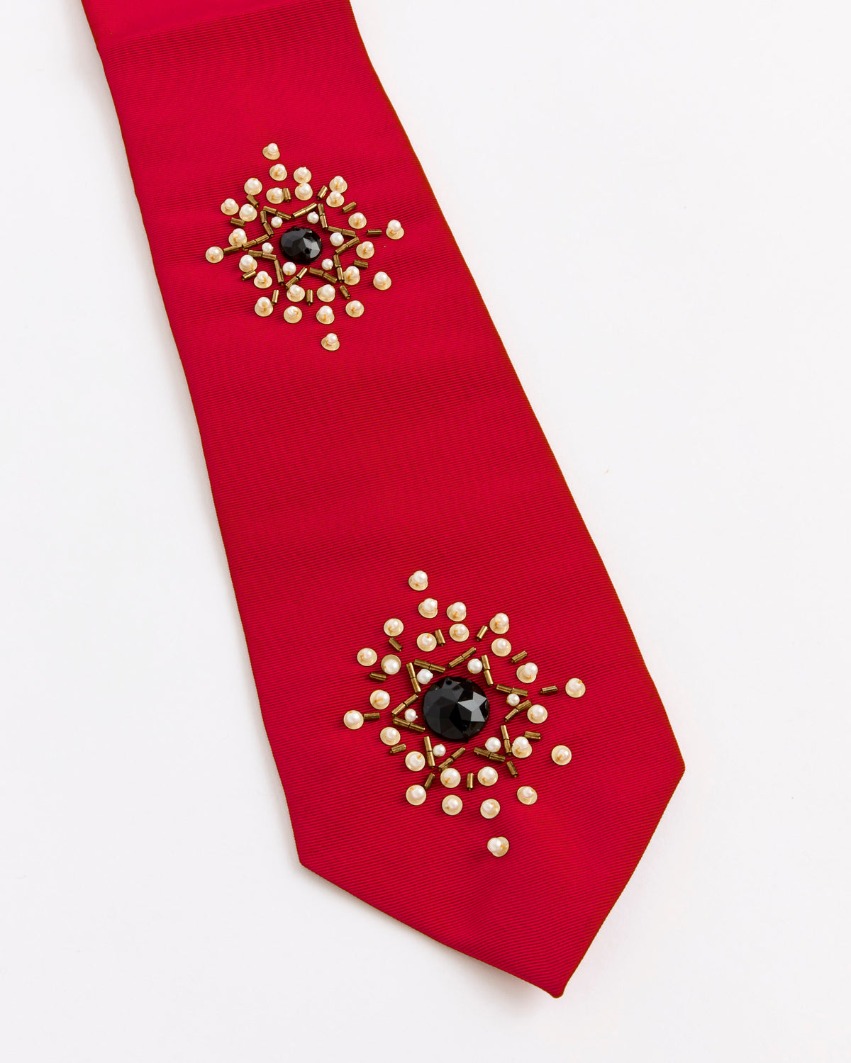 Bode Luminaire Tie - Red / OS (285280)
