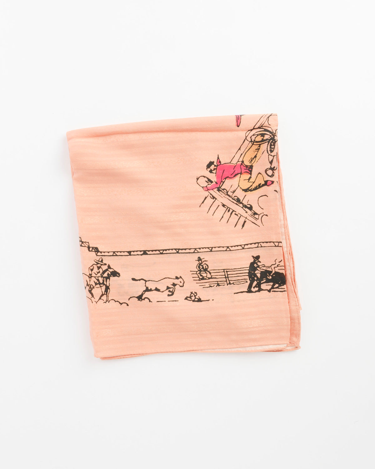 Bode Bronco Buster Scarf - Orange Multi / OS (285281)