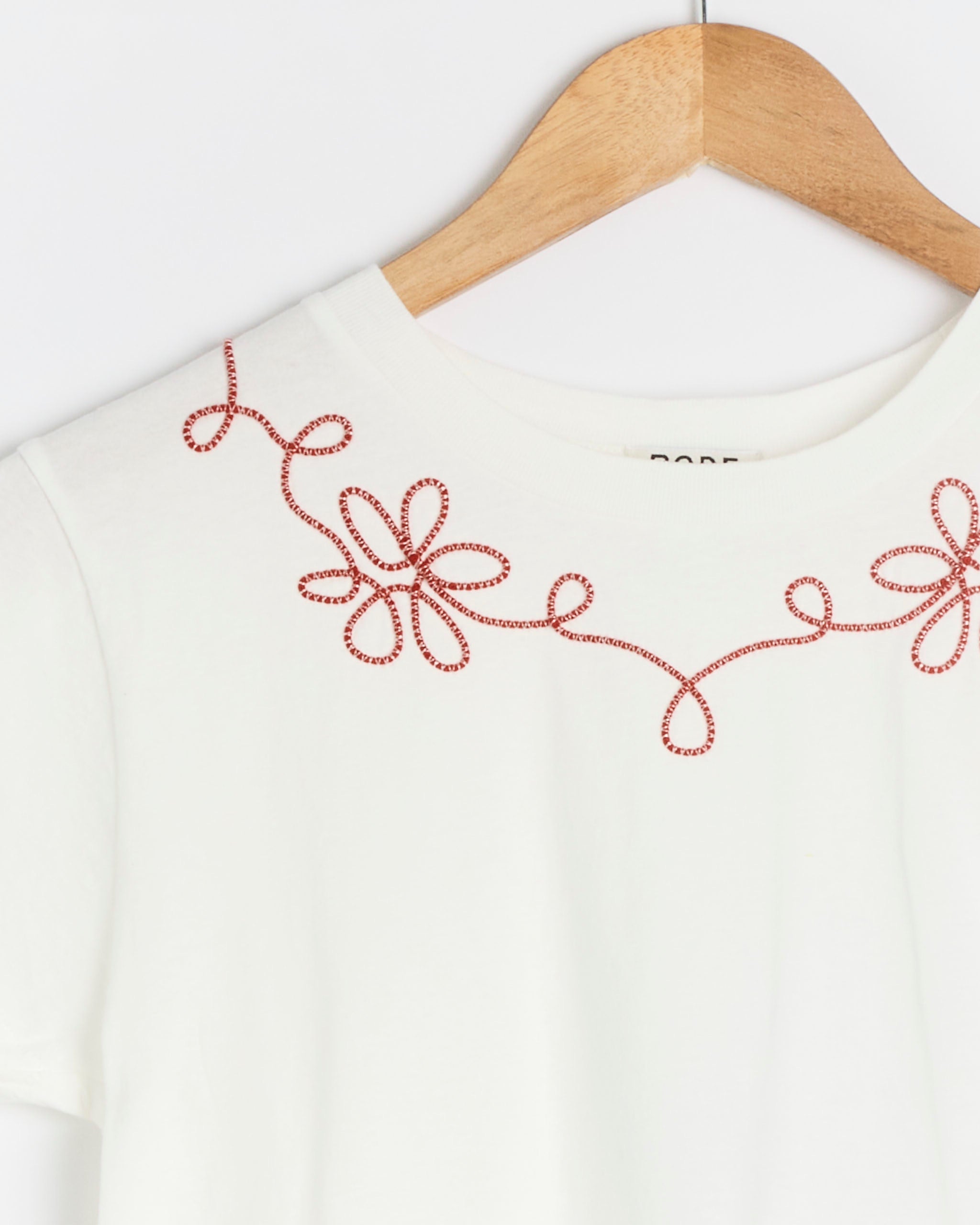 Lasso Tee in Cream - Cream / S (285291)