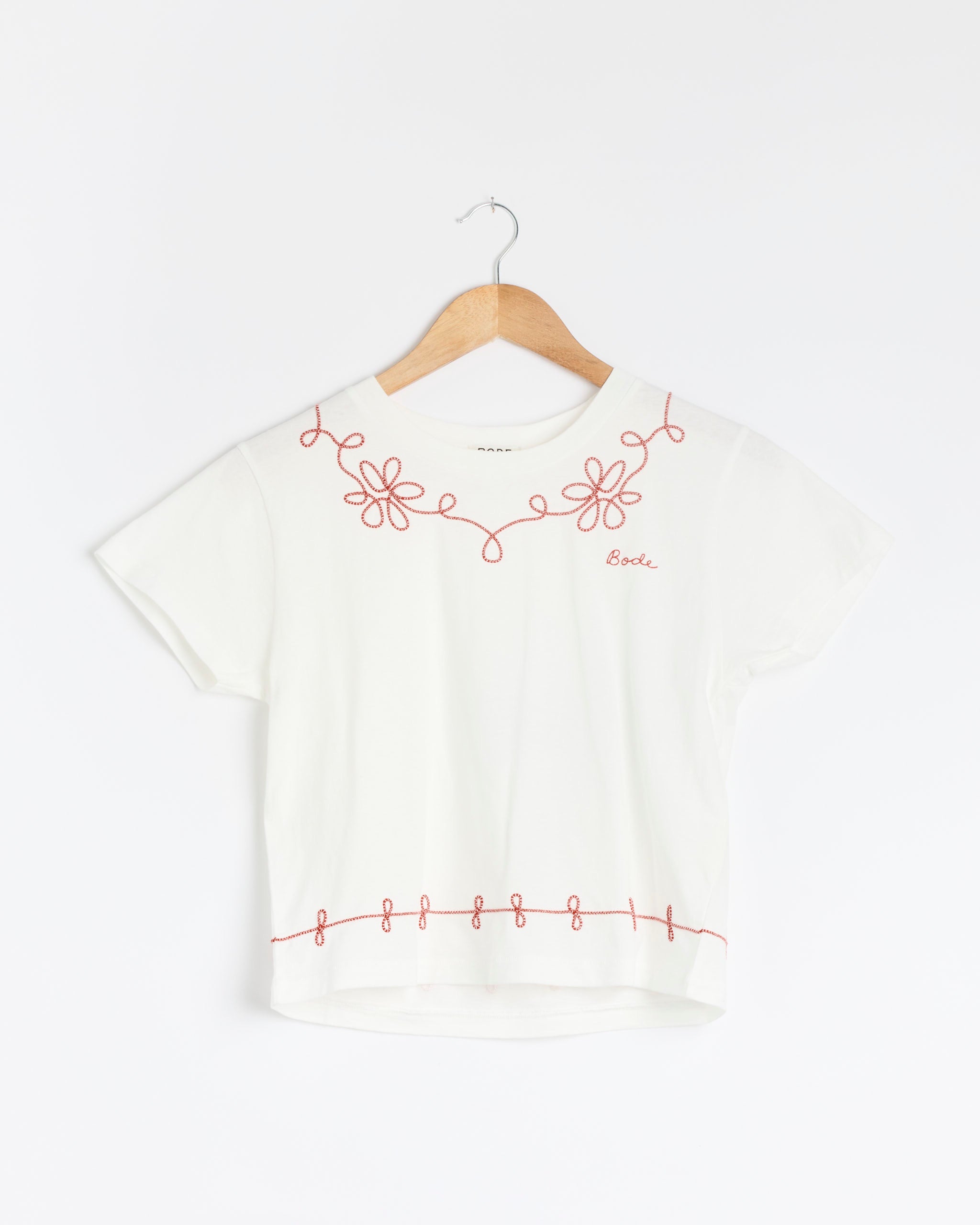 Lasso Tee in Cream - Cream / S (285291)