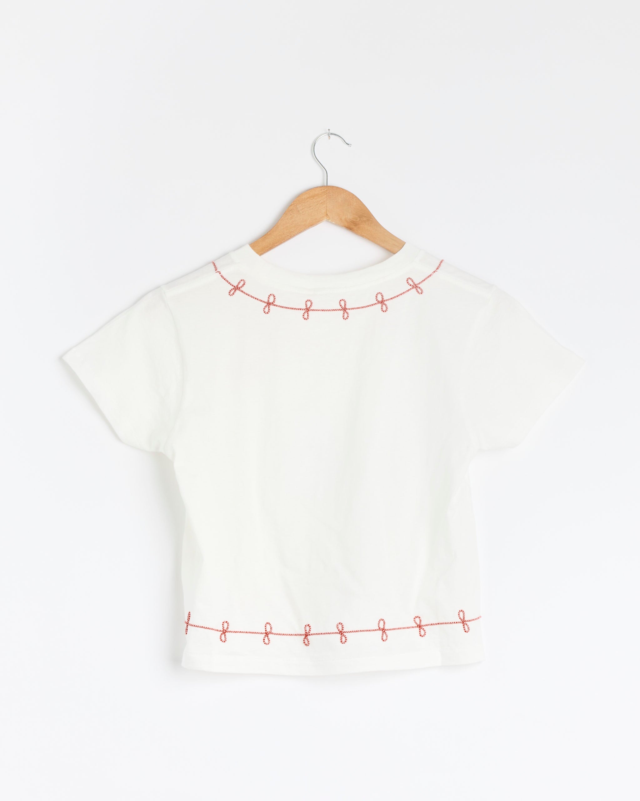 Lasso Tee in Cream - Cream / S (285291)