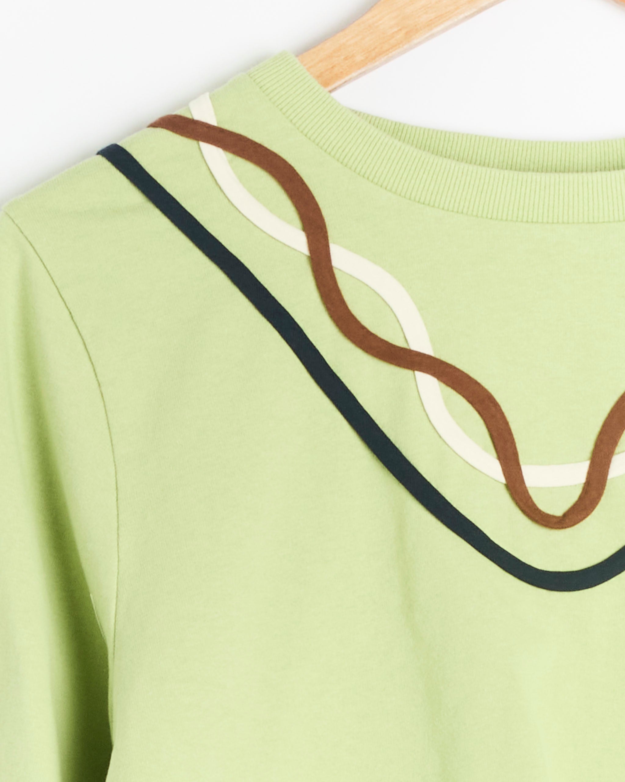 Sidewinder L/S Tee in Light Green - Light Green / S (285295)