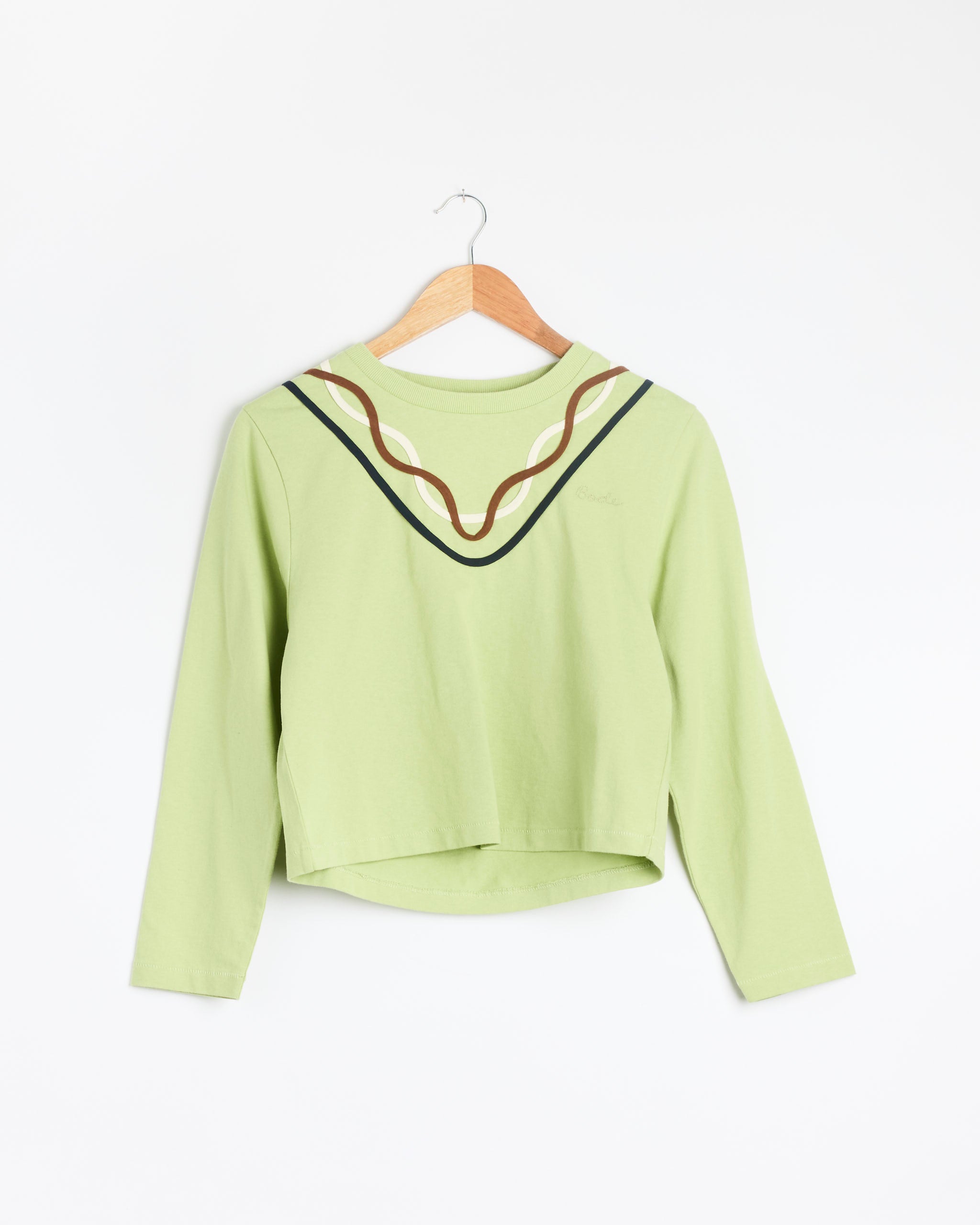 Sidewinder L/S Tee in Light Green - Light Green / S (285295)