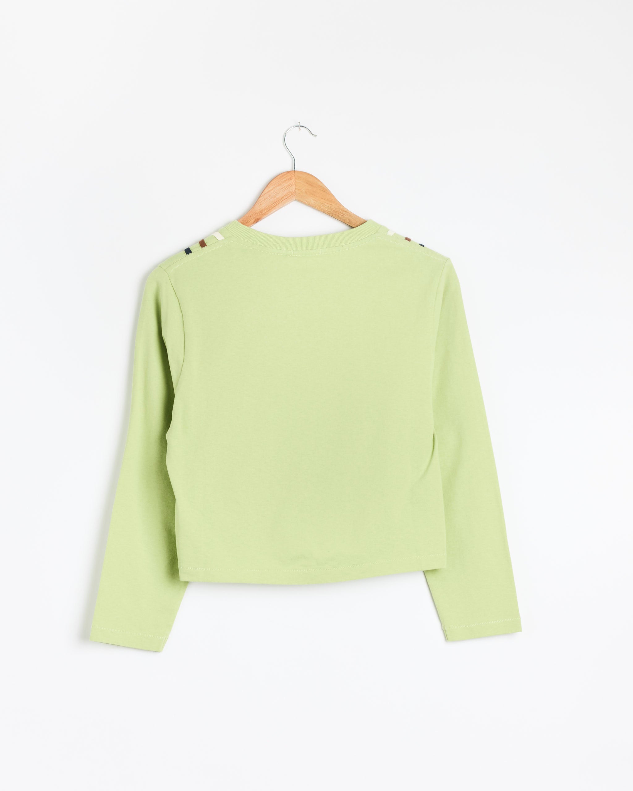 Sidewinder L/S Tee in Light Green - Light Green / S (285295)