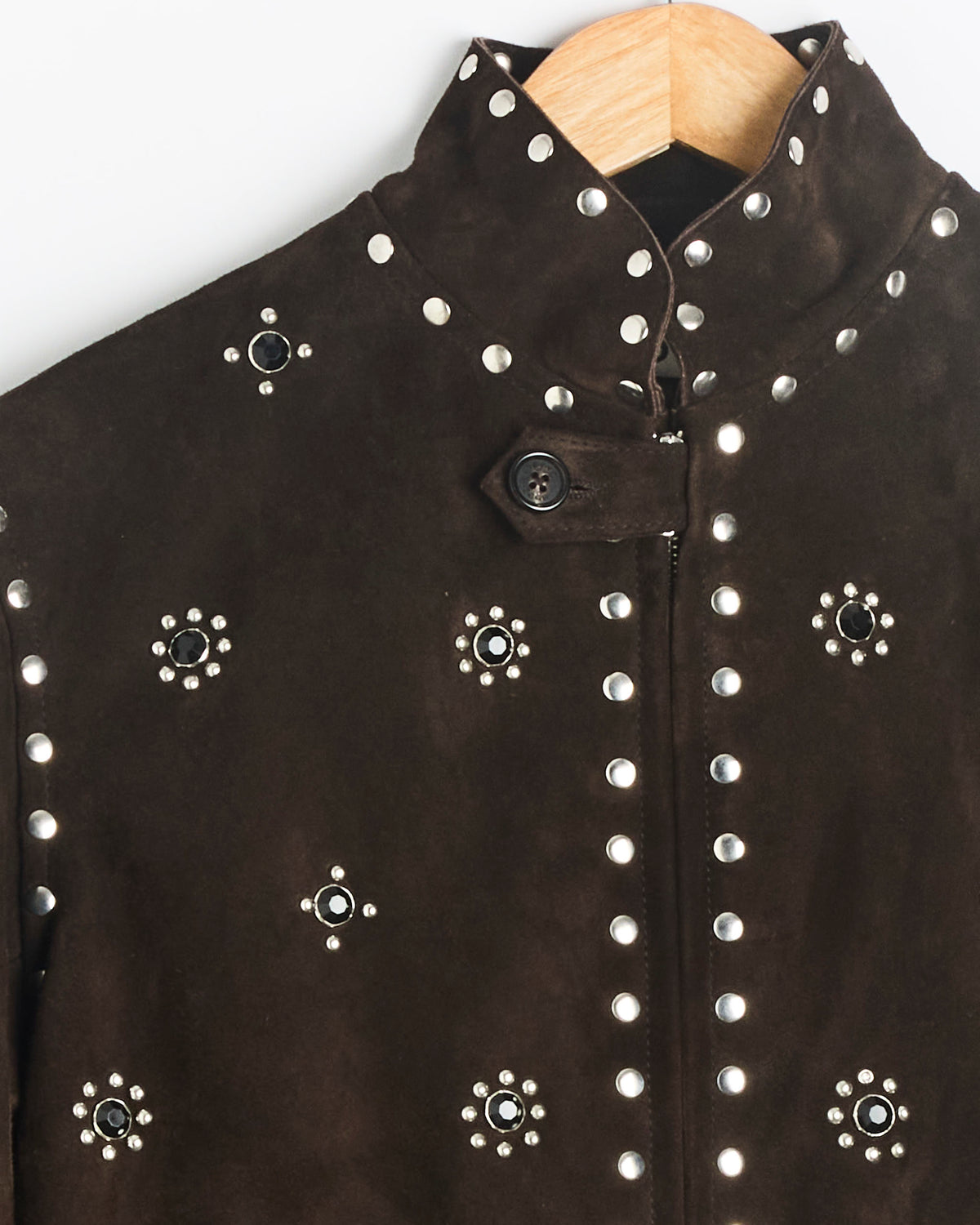 Studded Howard Jacket in Brown Multi - Brown Multi / S (285304)