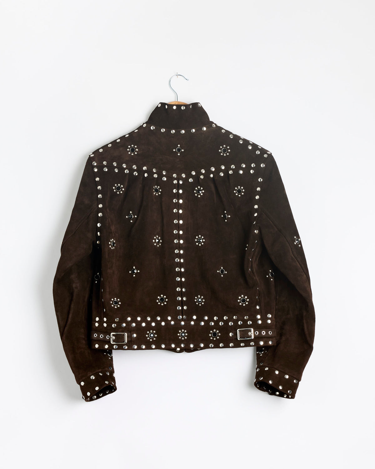 Studded Howard Jacket in Brown Multi - Brown Multi / S (285304)