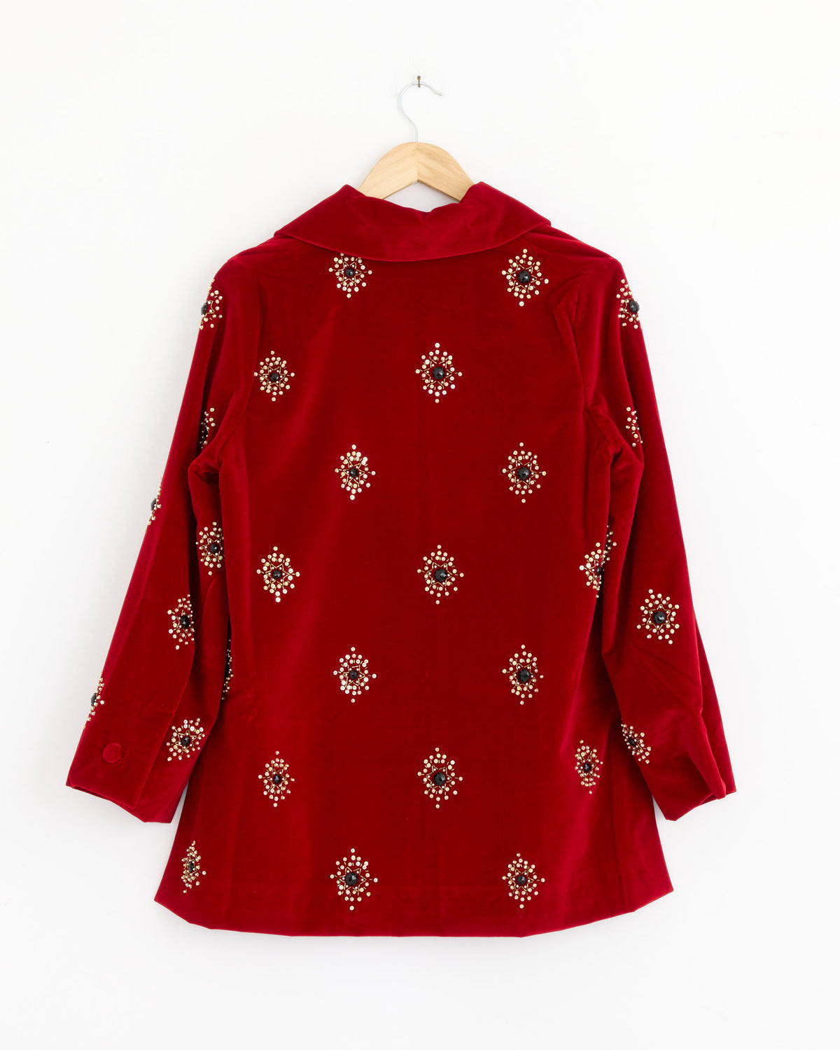 Bode Luminarie Jacket - Red / S (285313)