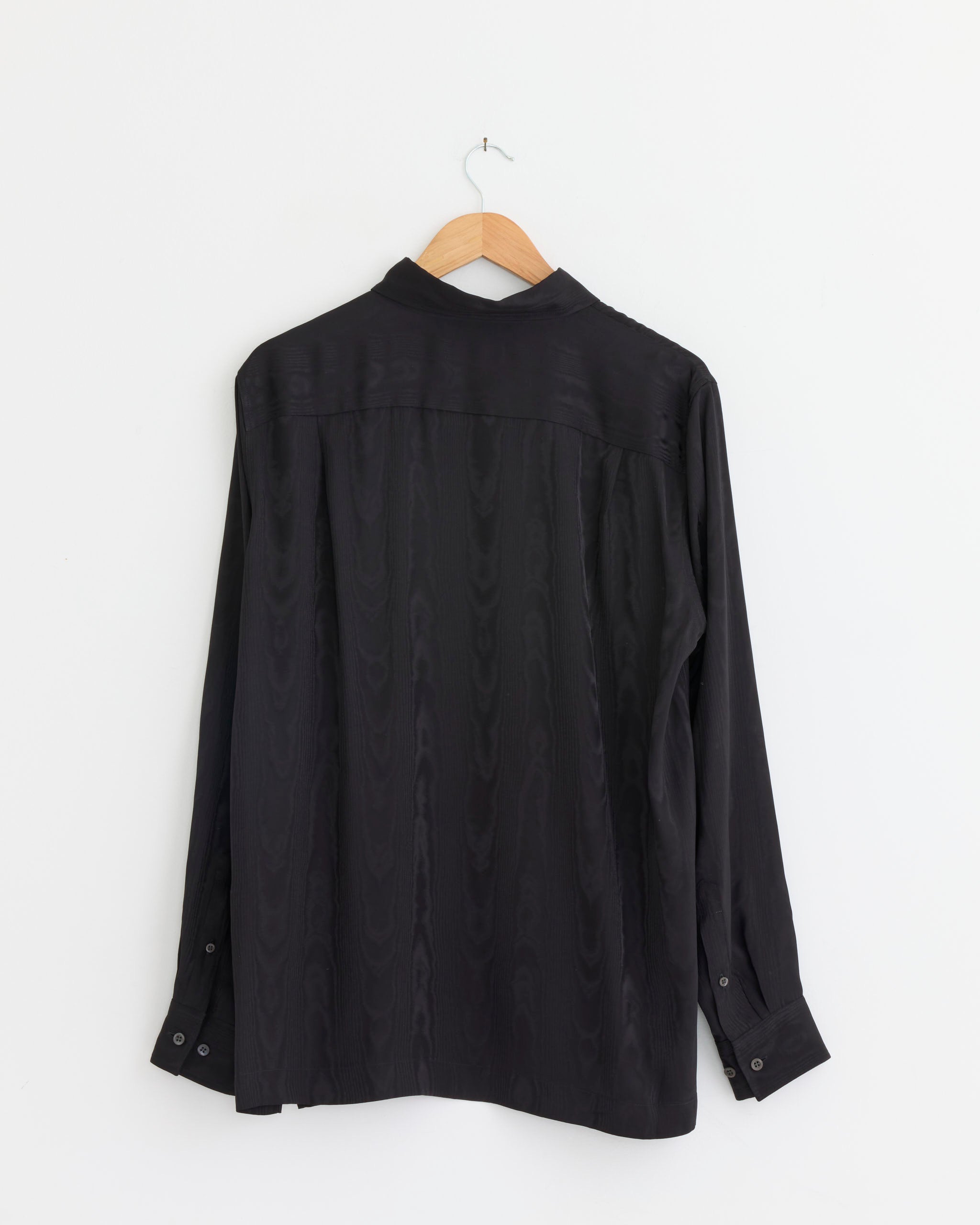 Dries Van Noten Cheers Tris 4024 Shirt - Black / FR36 (285324)