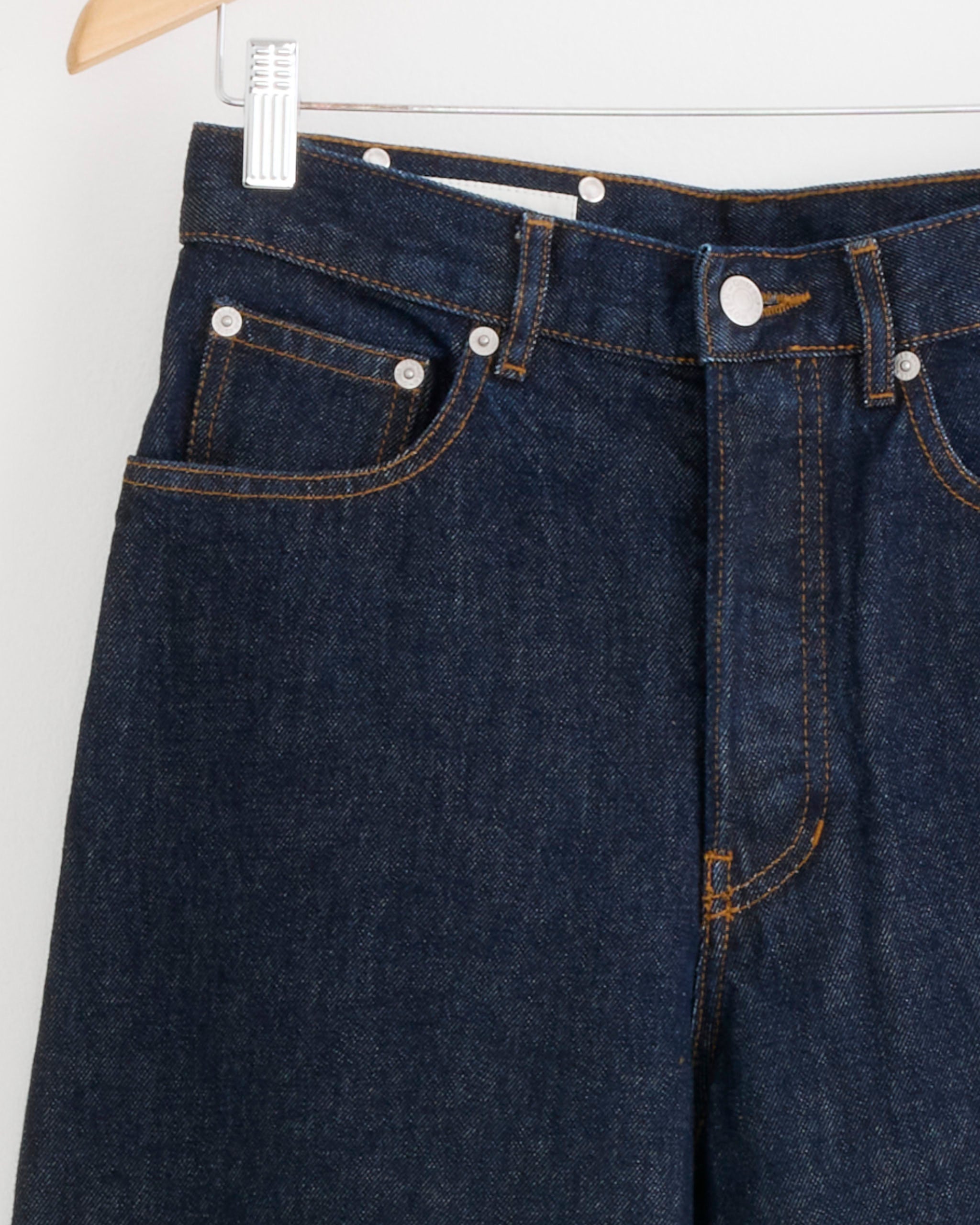 Dries Van Noten Peyton Den 4400 Pant - Indigo / 26 (285329)