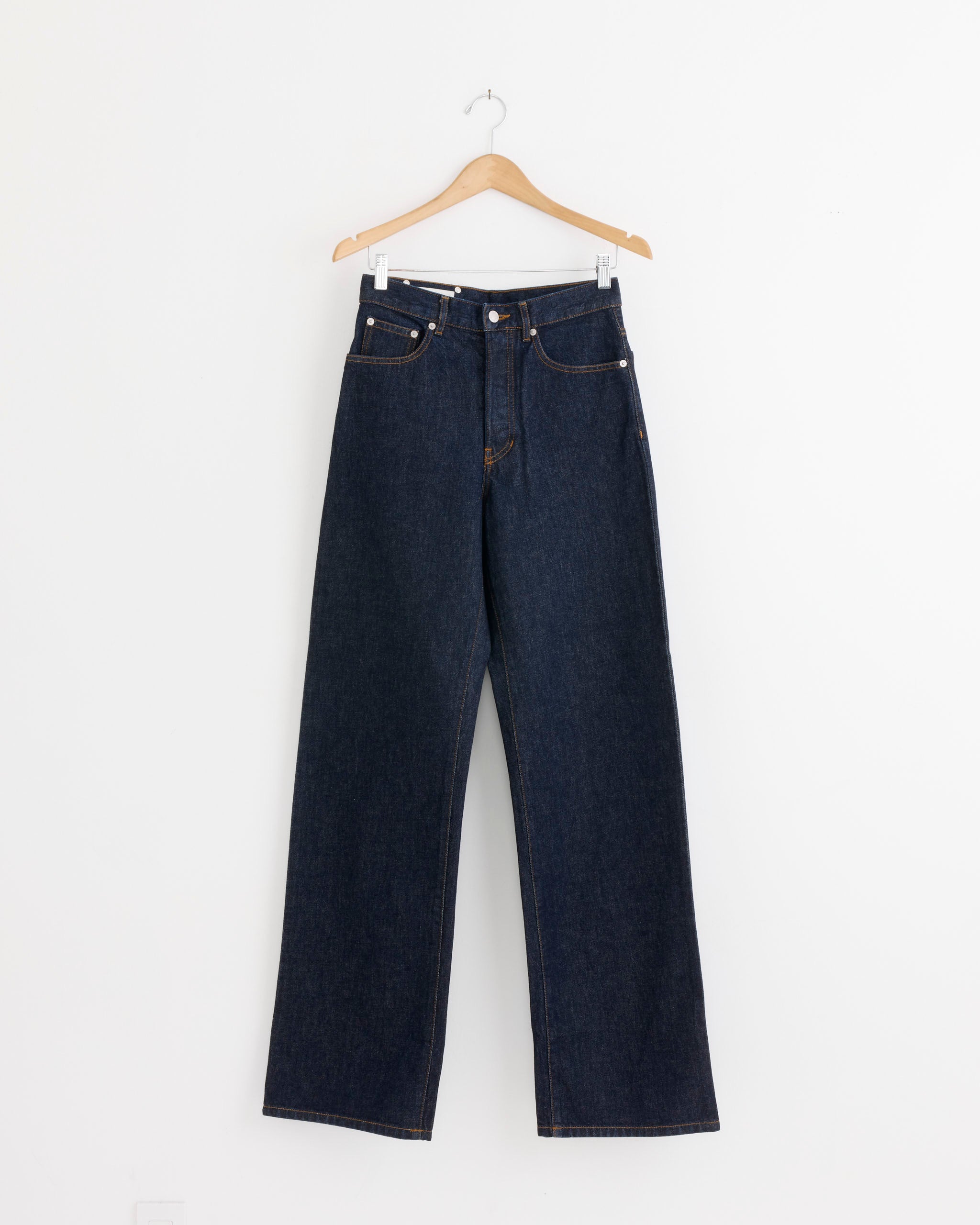 Dries Van Noten Peyton Den 4400 Pant - Indigo / 26 (285329)