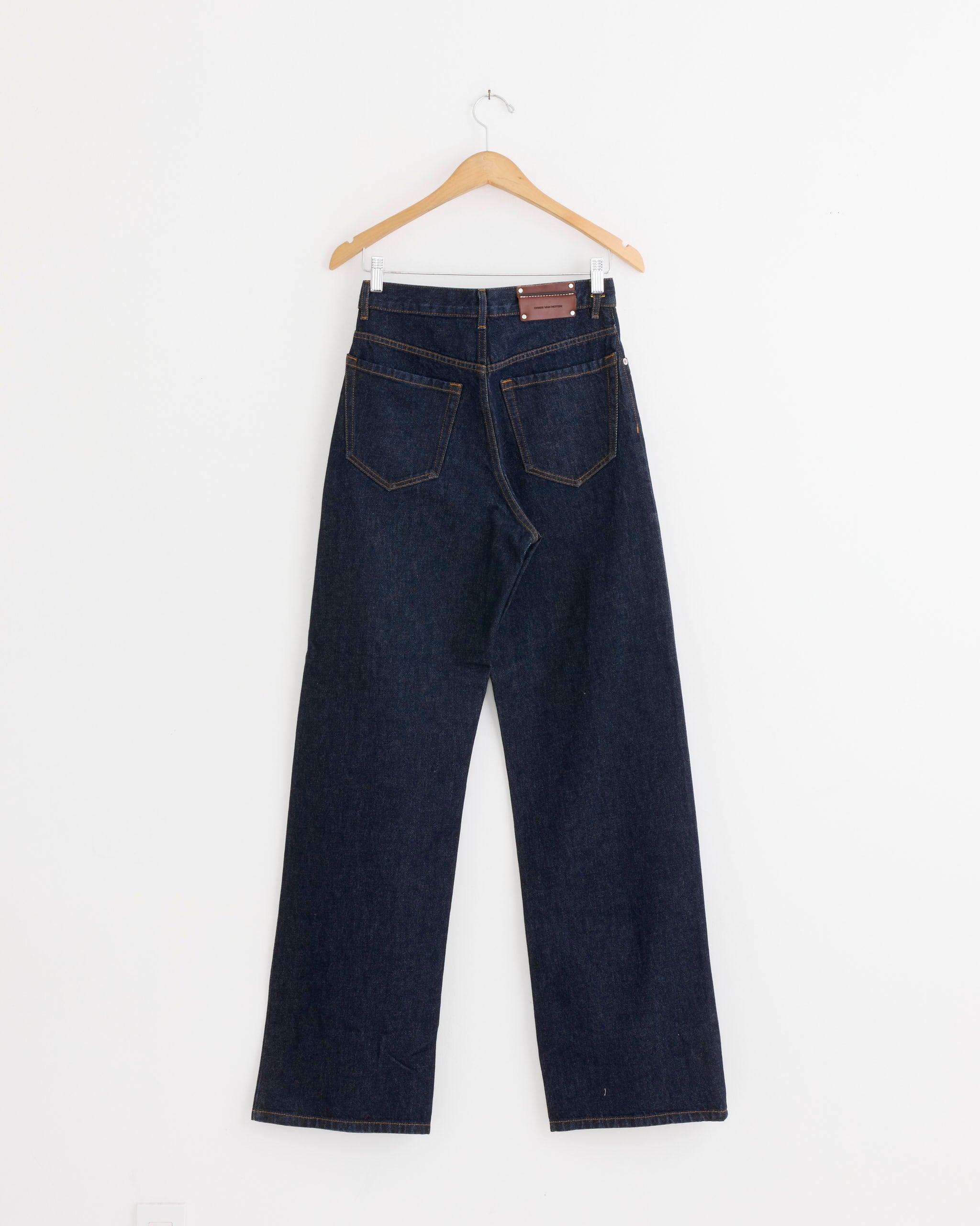 Dries Van Noten Peyton Den 4400 Pant - Indigo / 26 (285329)