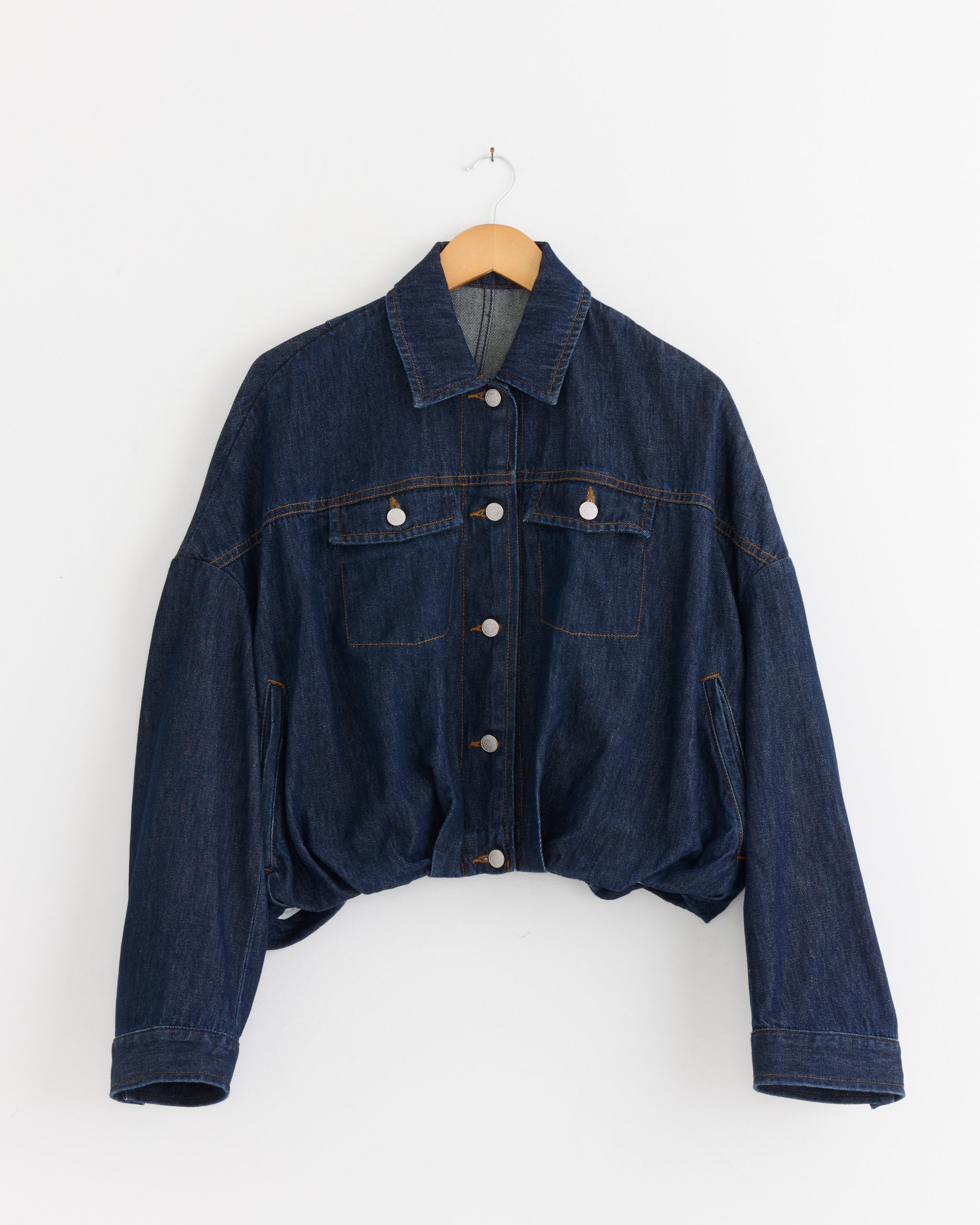 Dries Van Noten Vesto Den 4401 Jacket - Indigo / XS (285340)