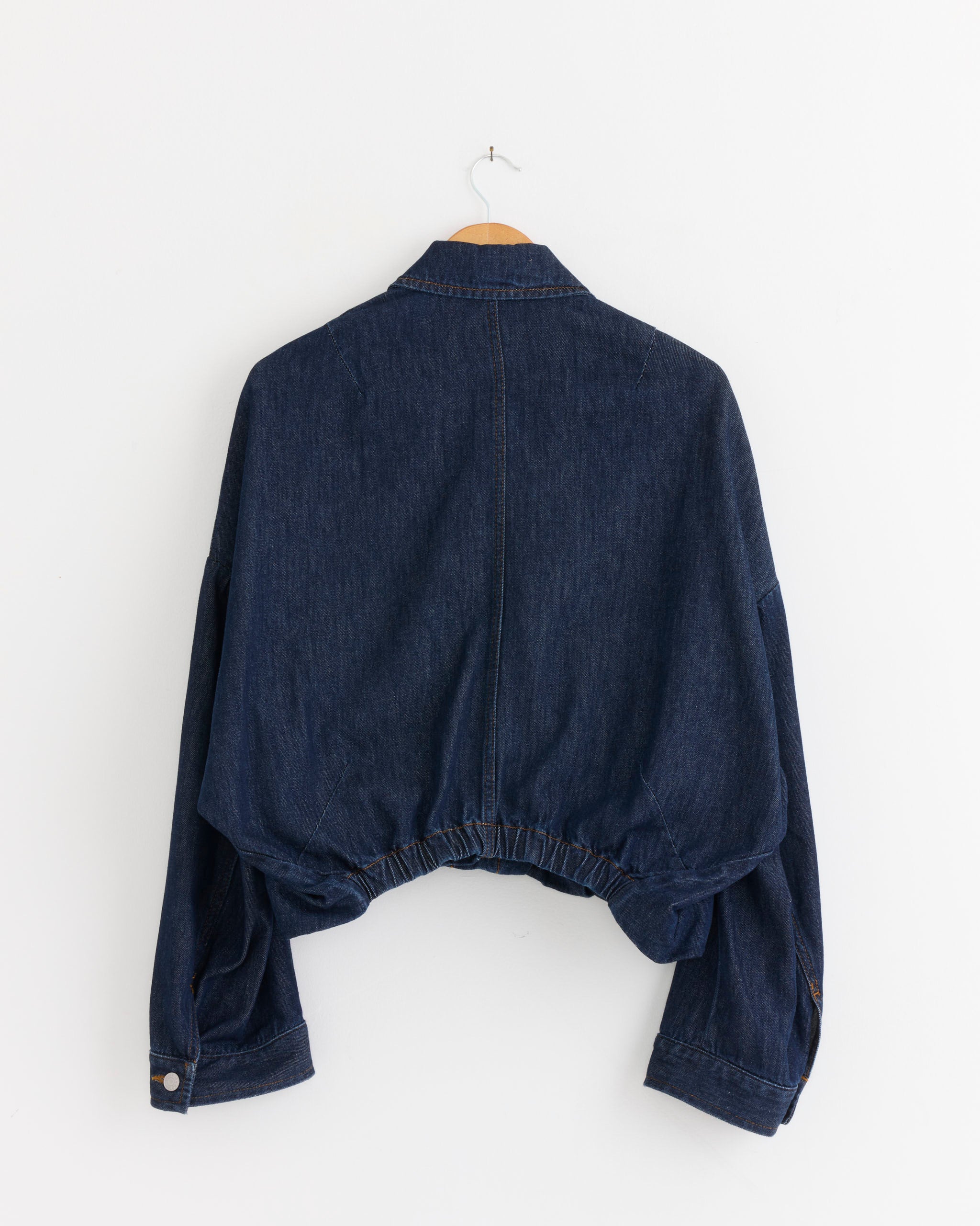 Dries Van Noten Vesto Den 4401 Jacket - Indigo / XS (285340)