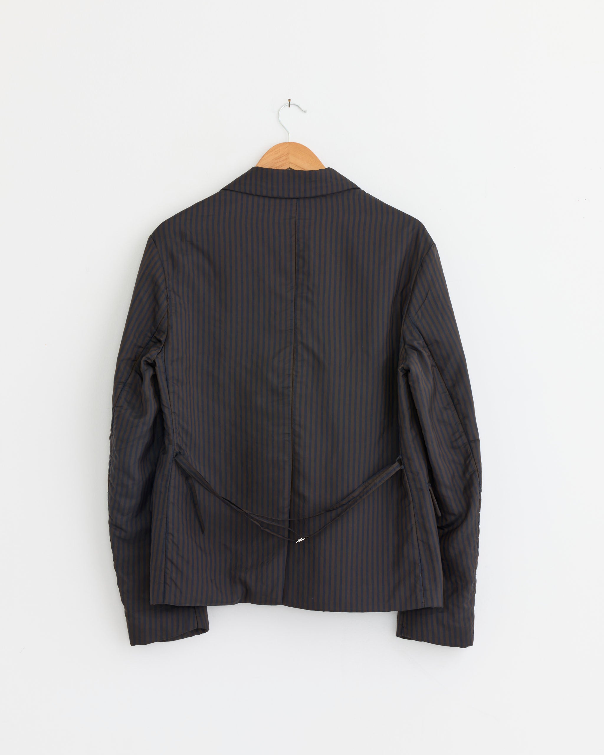 Dries Van Noten Blursy 4284 Jacket - Dark Brown / S (285344)