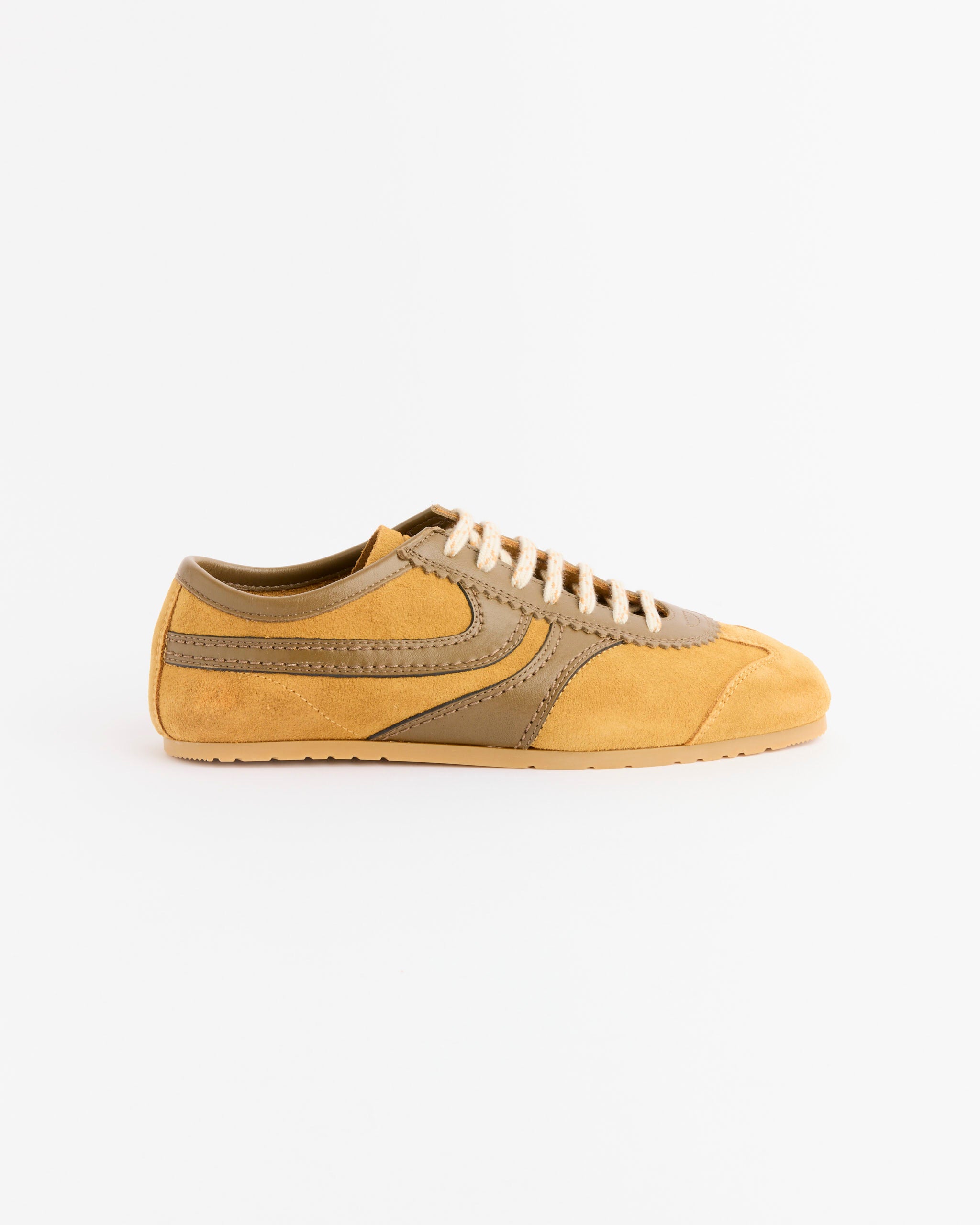 Dries Van Noten WS262-1159 Sneaker - Ocra / 38 (285352)