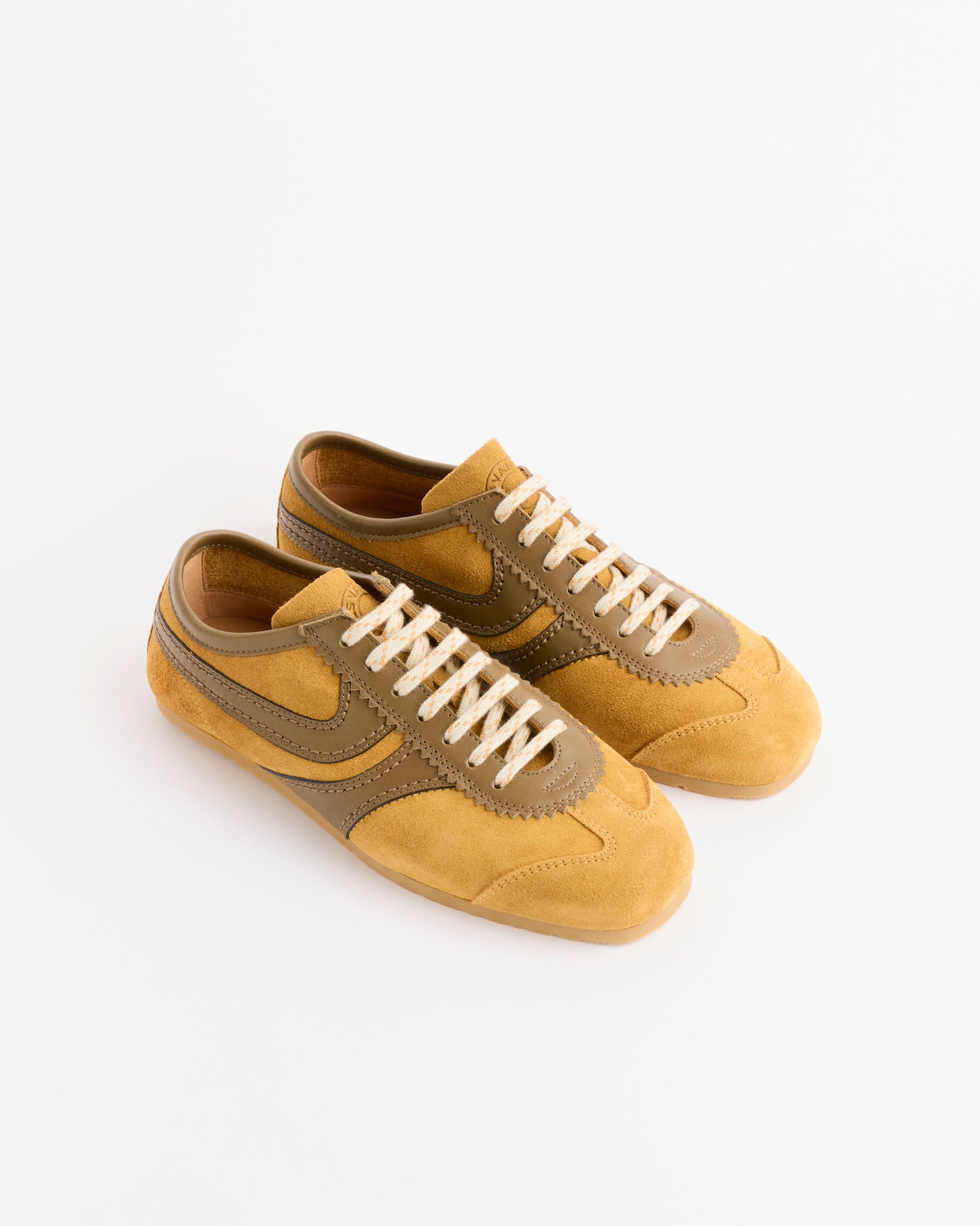 Dries Van Noten WS262-1159 Sneaker - Ocra / 38 (285352)