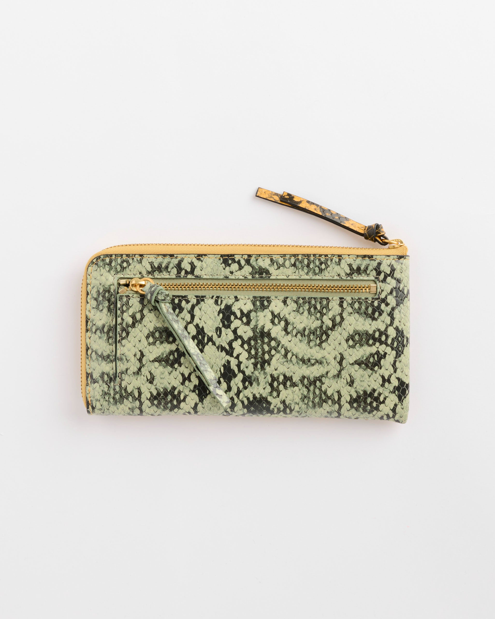 Wallet in Yellow