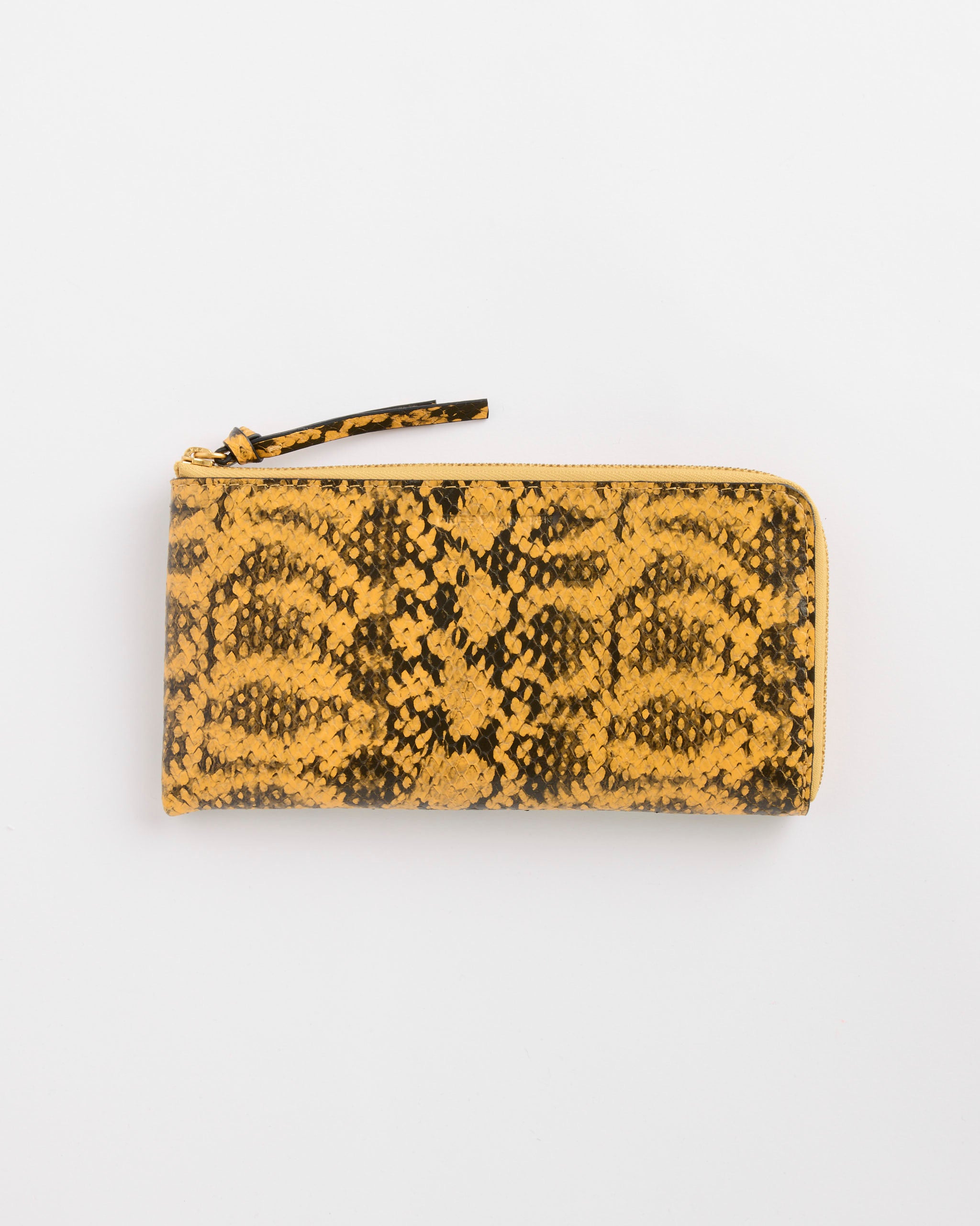 Dries Van Noten BW262-SLG963-305 Wallet - Yellow / OS (285376)