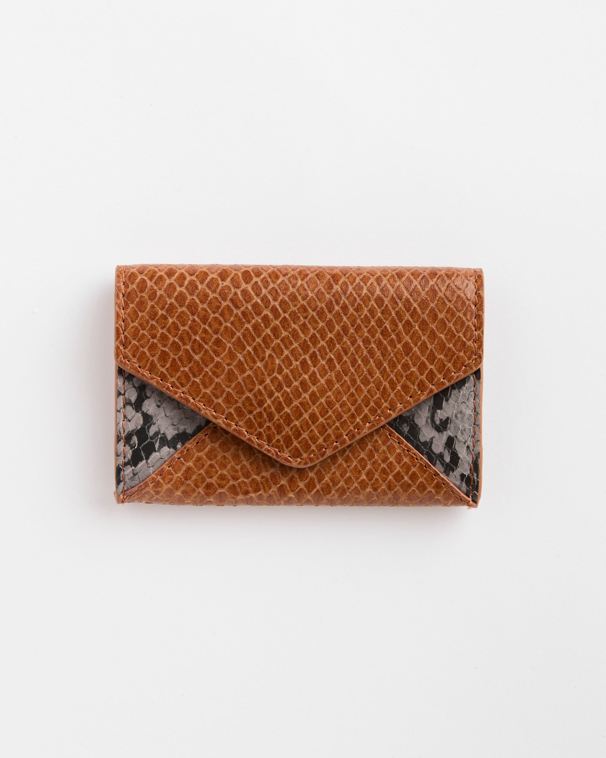 Dries Van Noten BW262-951-305 Card Holder - Rust / OS (285379)