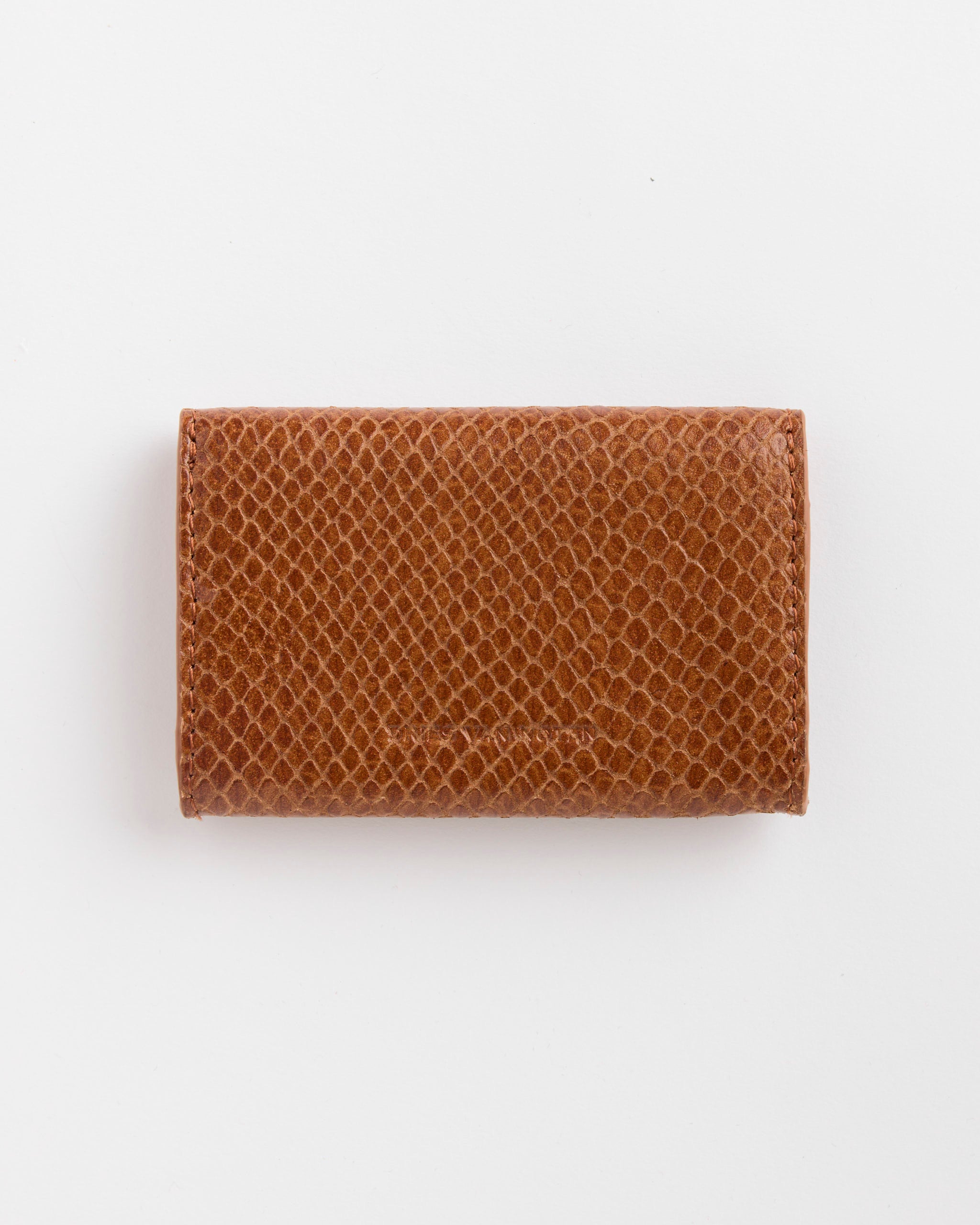 Dries Van Noten BW262-951-305 Card Holder - Rust / OS (285379)