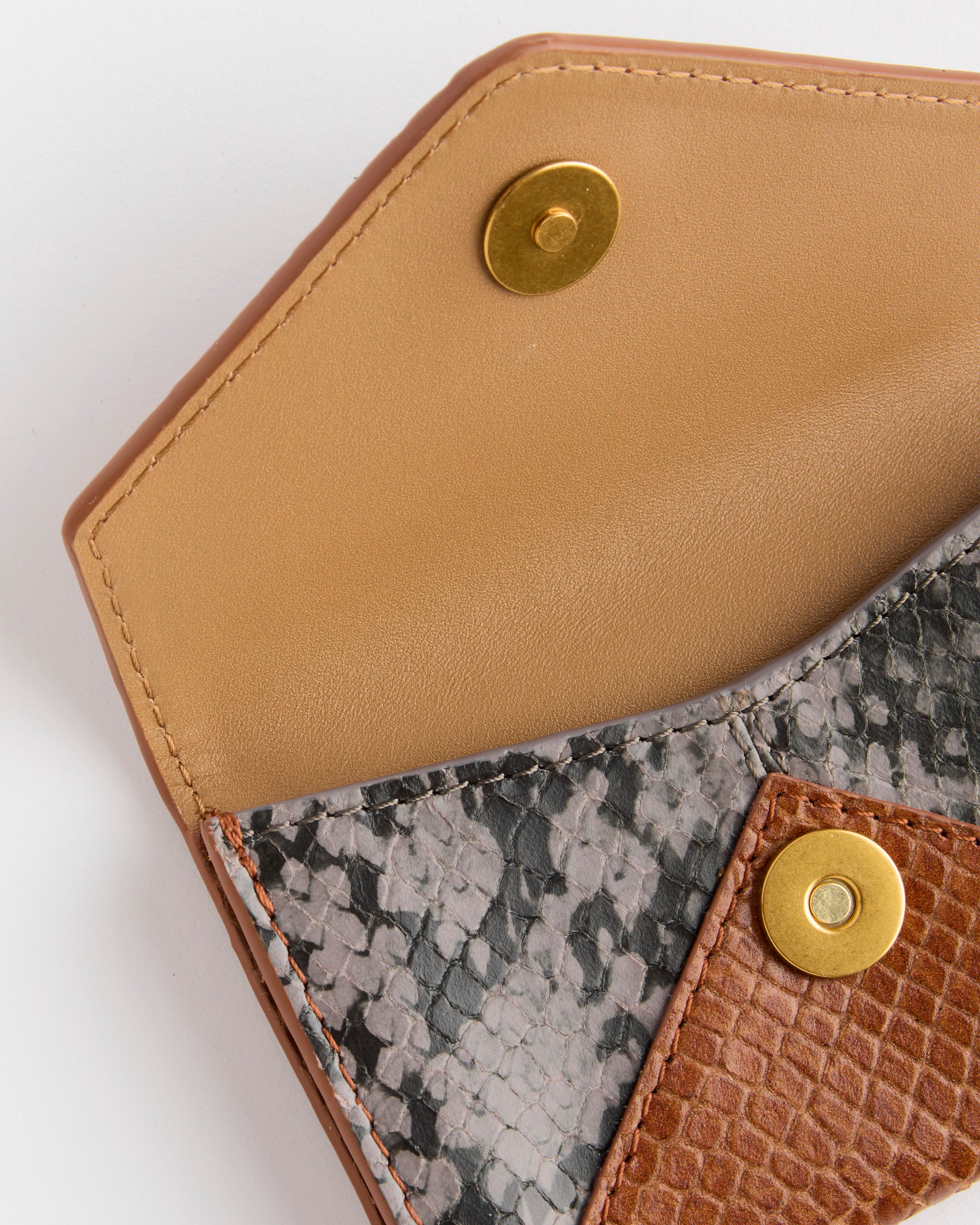 Dries Van Noten BW262-951-305 Card Holder - Rust / OS (285379)