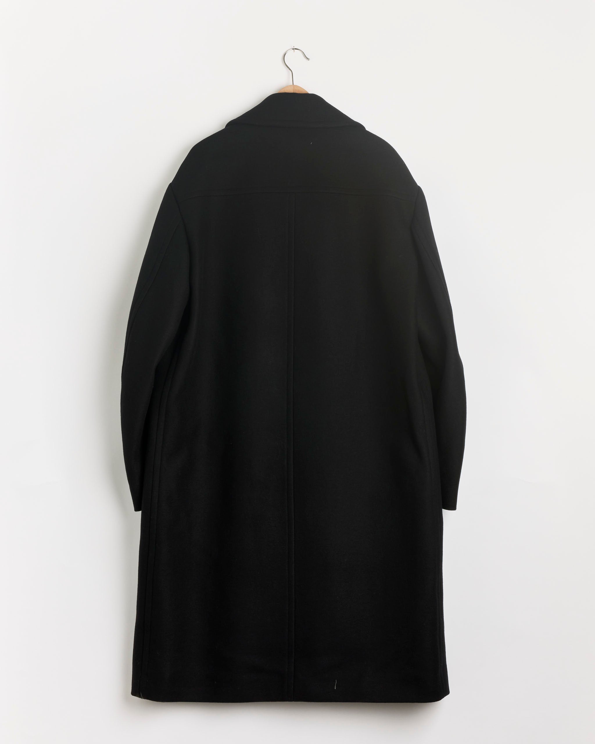 Double-Breasted Coat in Black - Black / L (285388)