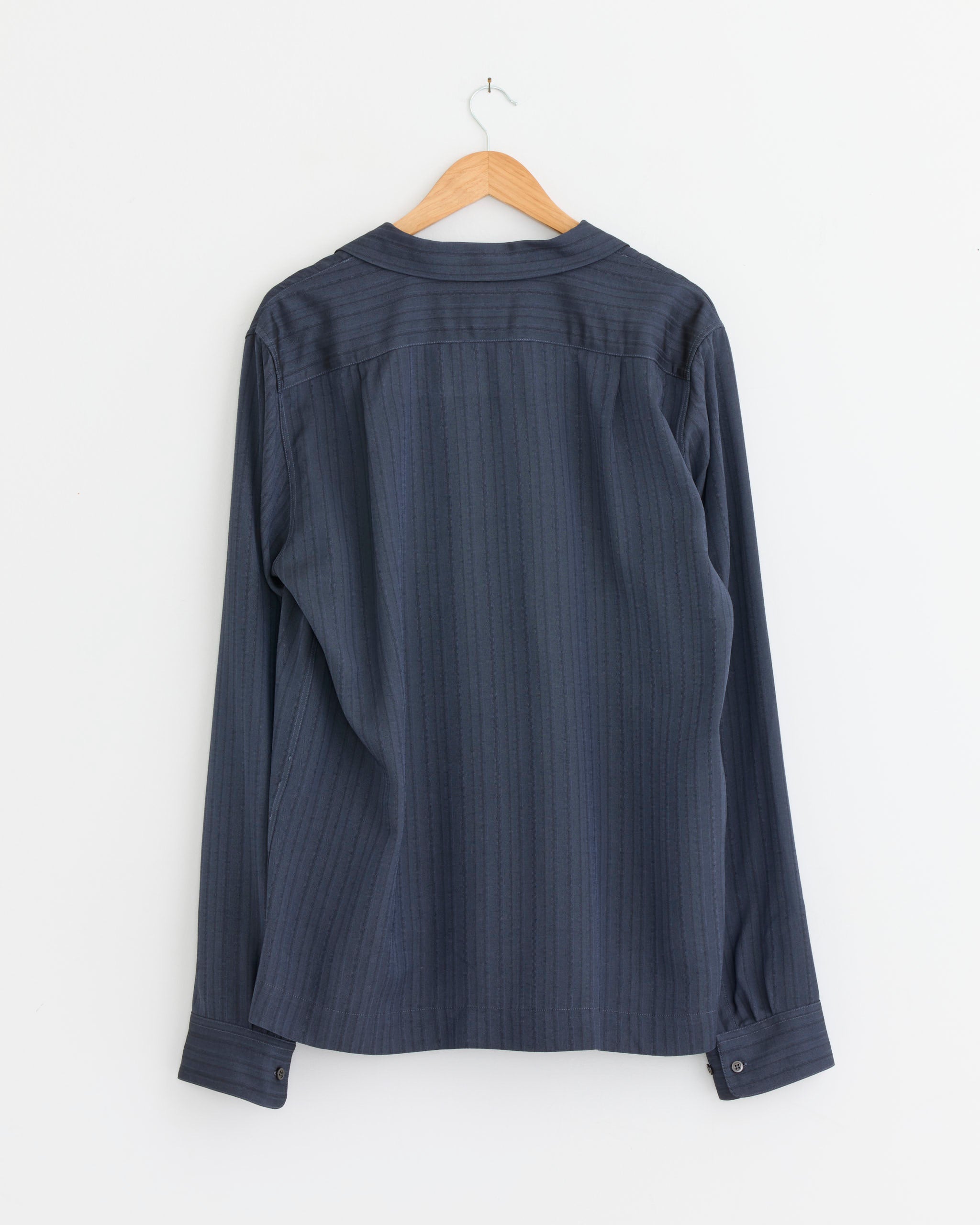 Dries Van Noten Carlty 4066 Shirt - Blue / IT48 (285392)