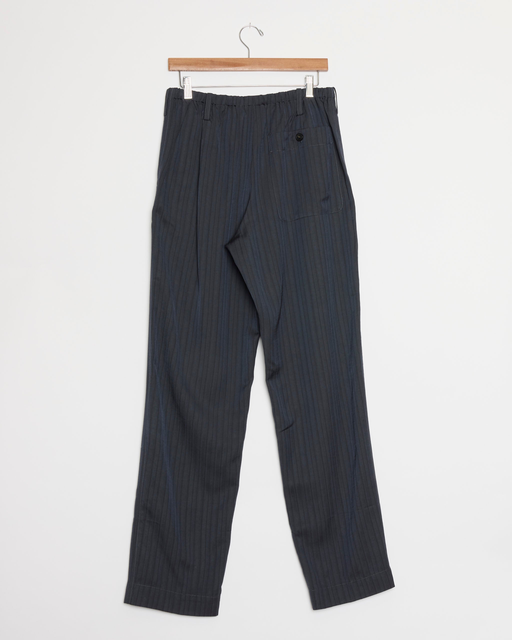 Dries Van Noten Penny Long 4066 Pant - Blue / IT46 (285395)