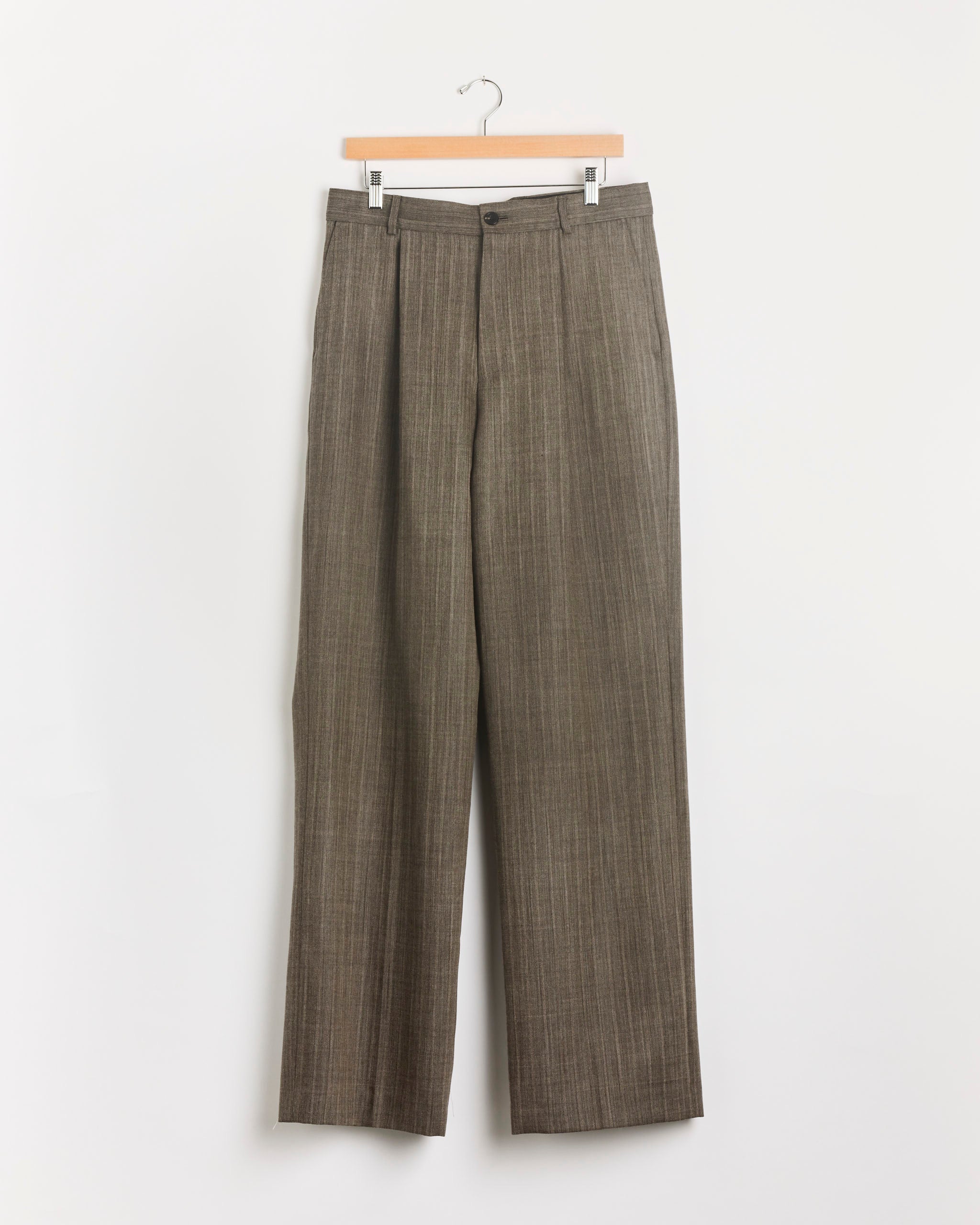 Wool Pant in Cement - Cement / IT48 (285400)