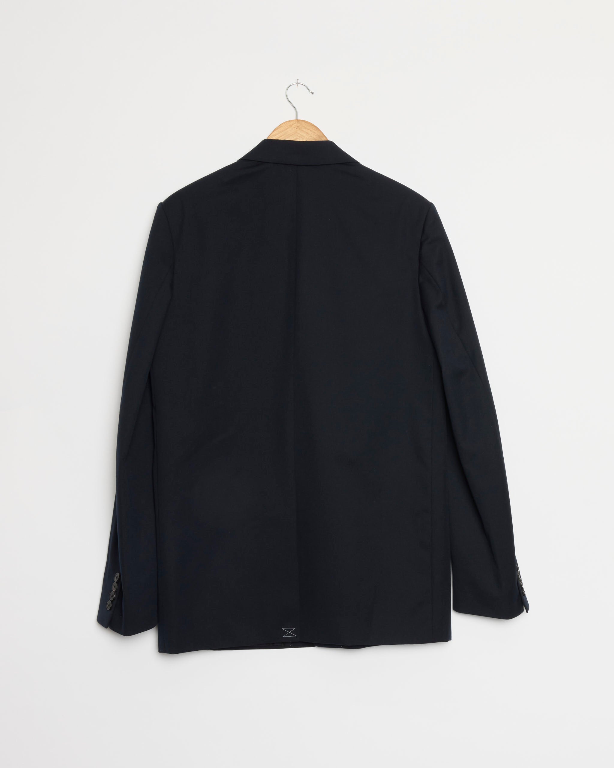 Dries Van Noten Kiels 4302 Suit, Navy - Navy / IT48 (285404)
