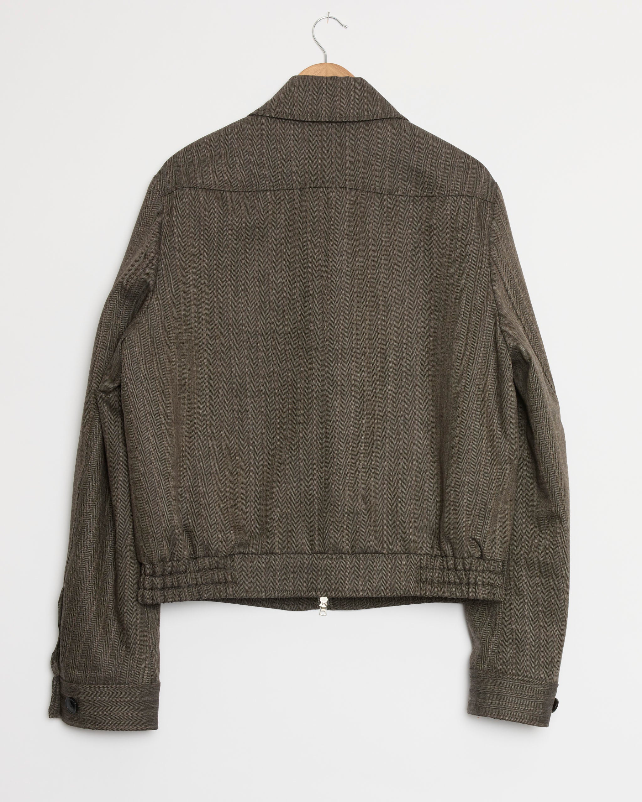 Dries Van Noten Vernon 4042 Jacket - Cement / L (285416)
