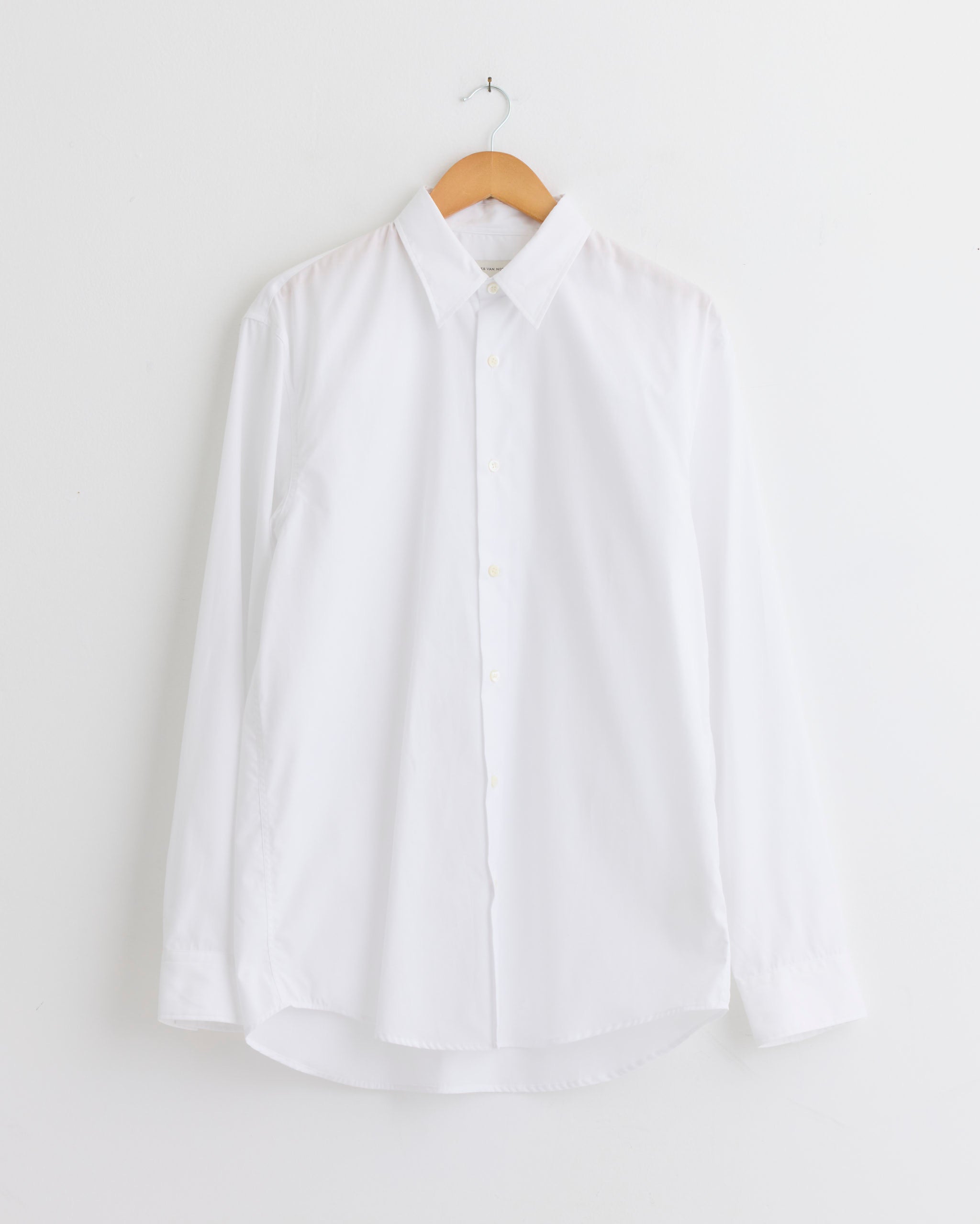 Dries Van Noten Caper 4314 Shirt - White / IT48 (285418)